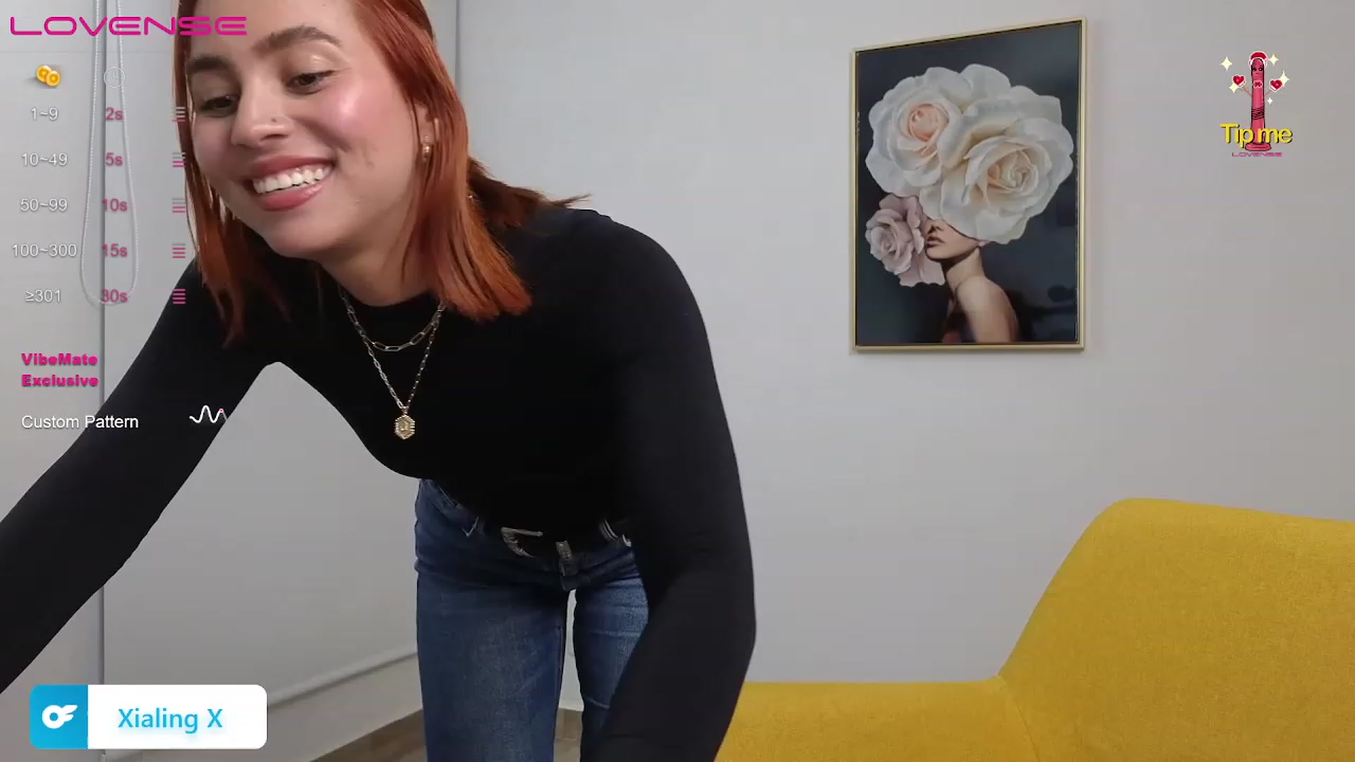 Gallery image thumbnail from Xialing's myfreecams stream on, 08/13/2023, 02:53 image 10 of 20