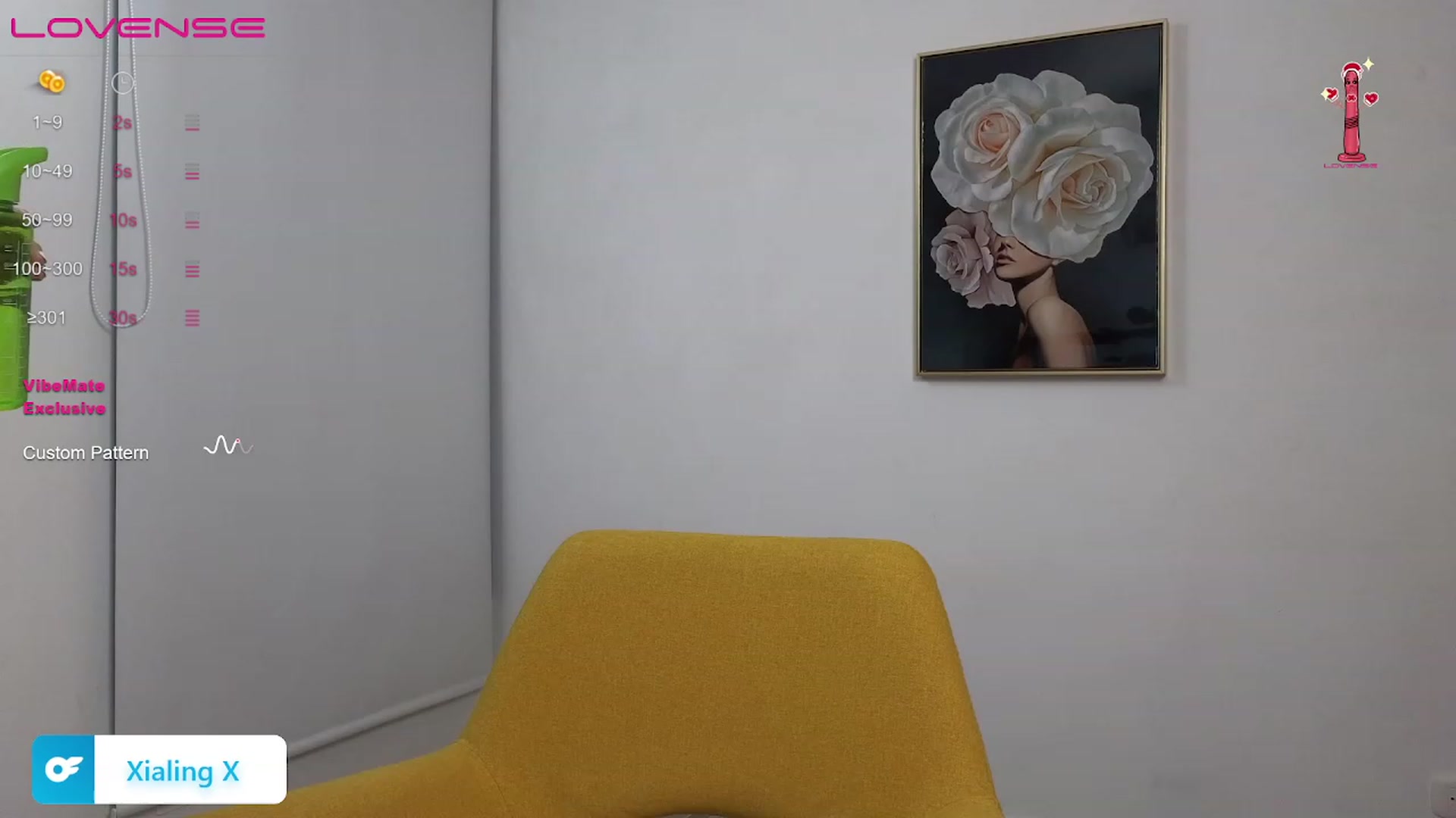 Gallery image thumbnail from Xialing's myfreecams stream on, 08/13/2023, 02:53 image 2 of 20