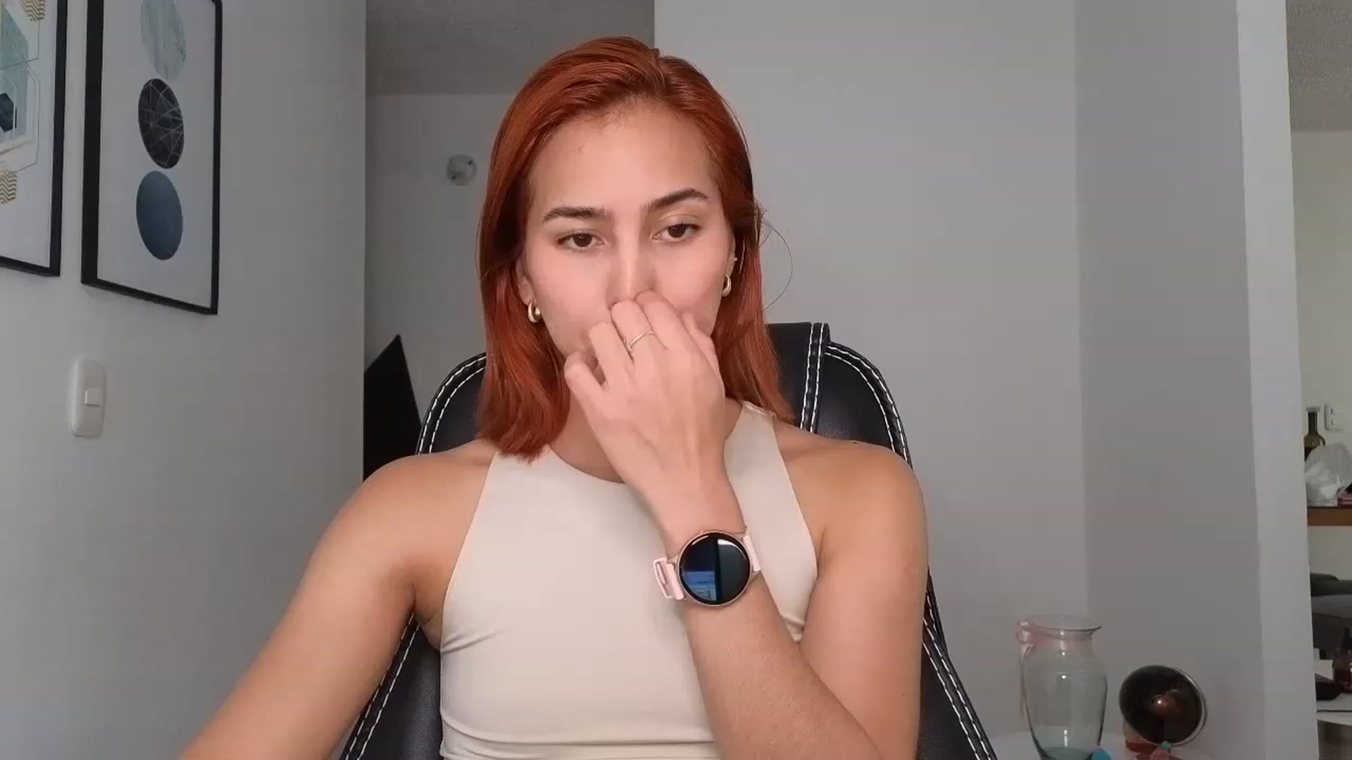 Gallery image thumbnail from Xialing's myfreecams stream on, 08/17/2023, 20:56 image 1 of 20