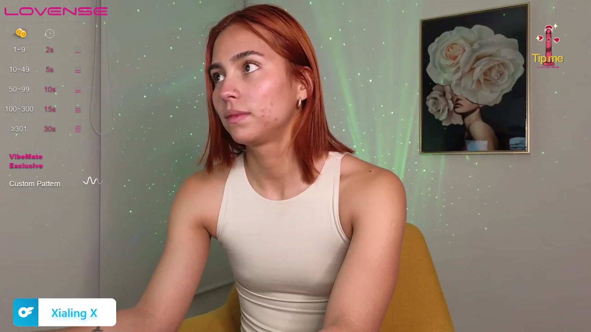 Gallery image thumbnail from Xialing's myfreecams stream on, 08/18/2023, 01:18 image 19 of 20