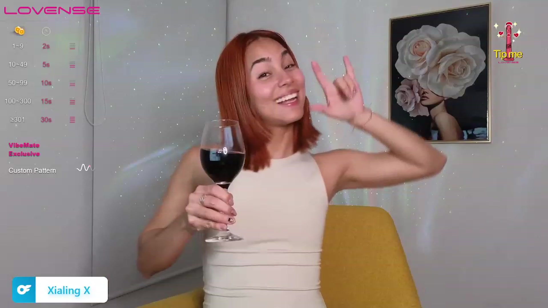 Gallery image thumbnail from Xialing's myfreecams stream on, 08/18/2023, 01:18 image 17 of 20