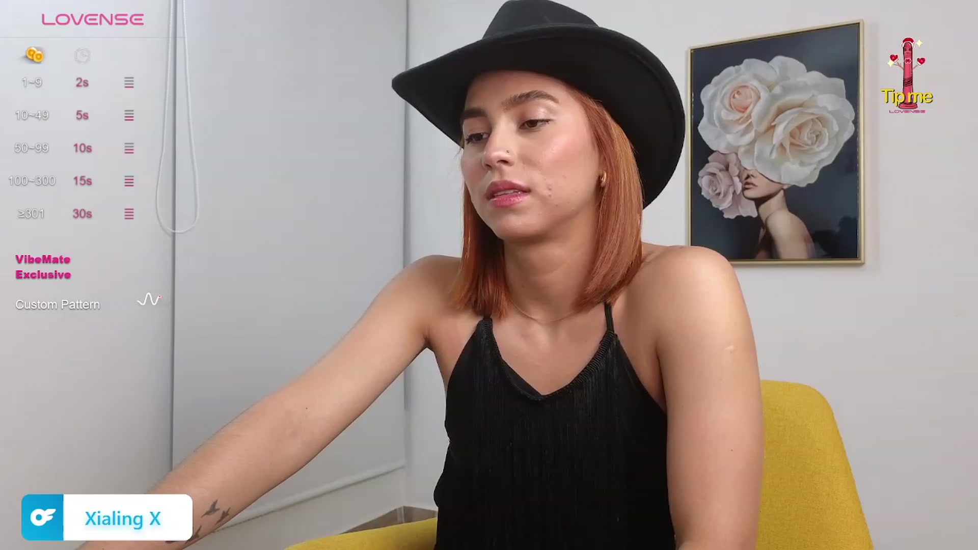 Gallery image thumbnail from Xialing's myfreecams stream on, 08/22/2023, 01:29 image 2 of 20