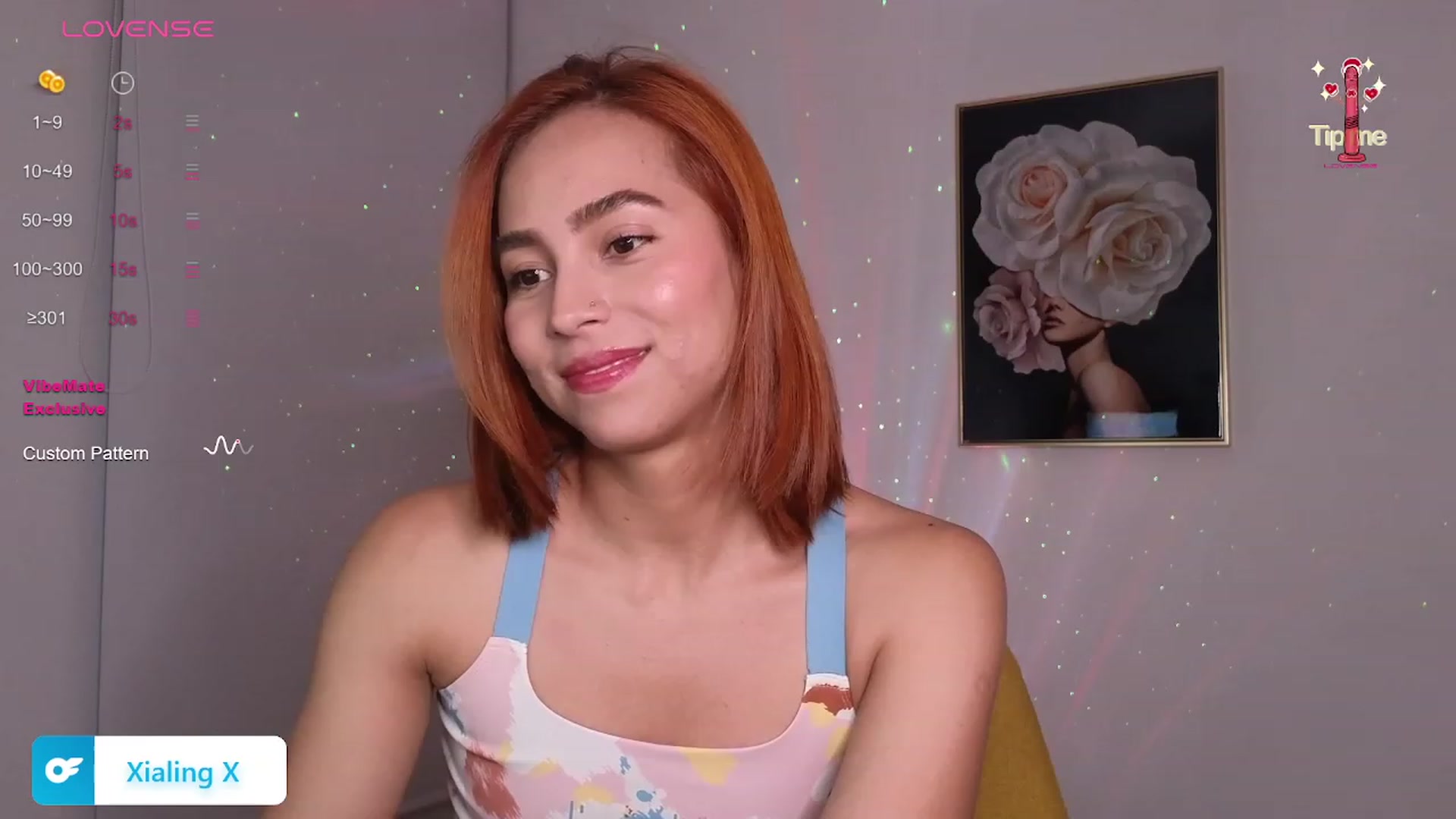 Gallery image thumbnail from Xialing's myfreecams stream on, 08/23/2023, 02:42 image 2 of 20