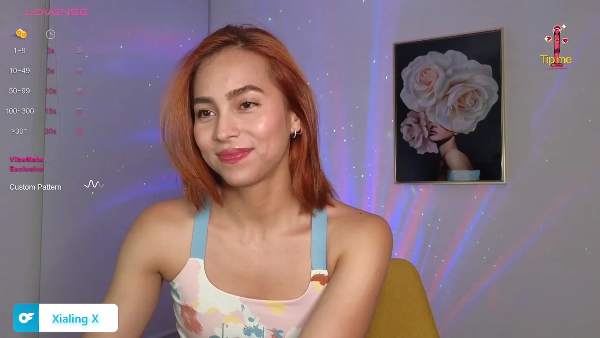 Gallery image thumbnail from Xialing's myfreecams stream on, 08/23/2023, 02:42 image 1 of 20