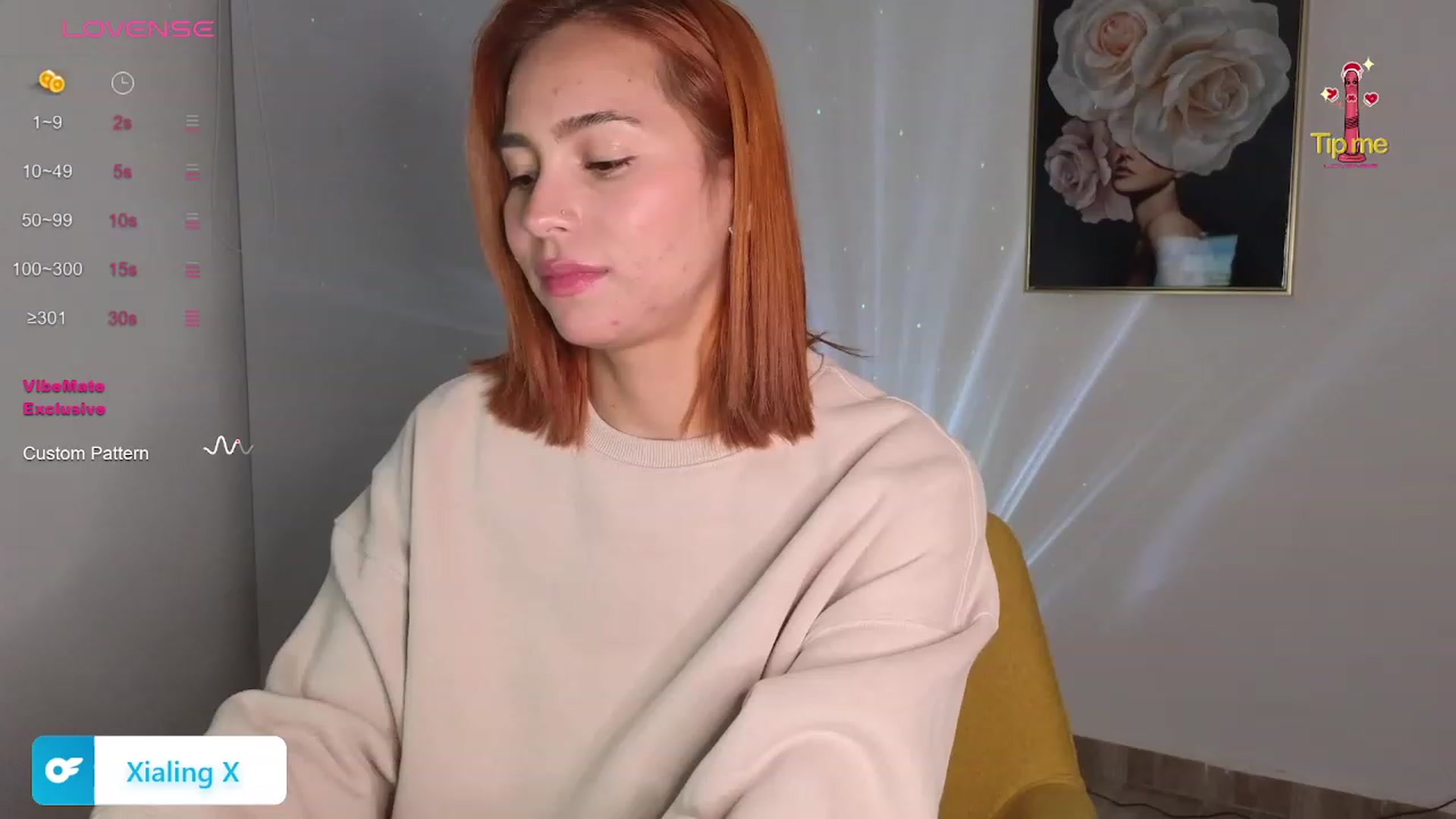Gallery image thumbnail from Xialing's myfreecams stream on, 08/30/2023, 02:16 image 20 of 20