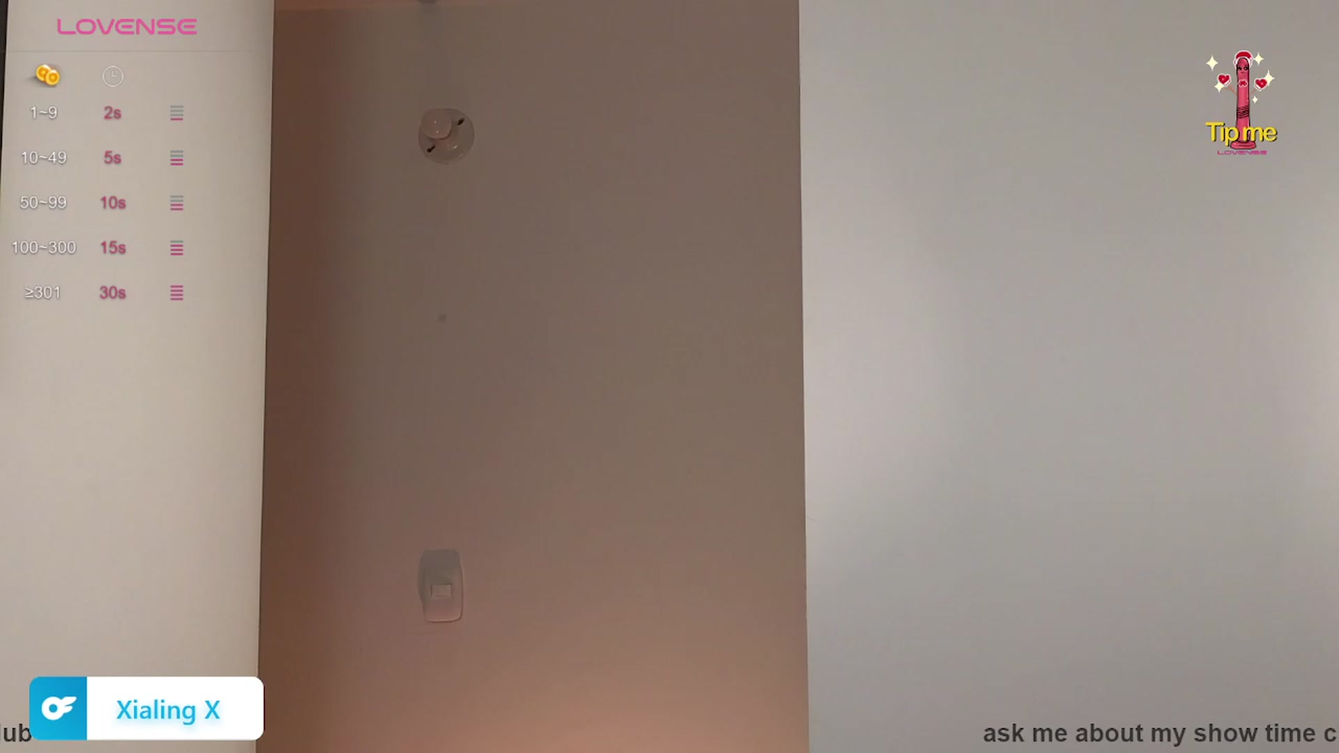 Gallery image thumbnail from Xialing's myfreecams stream on, 09/05/2023, 01:36 image 3 of 20