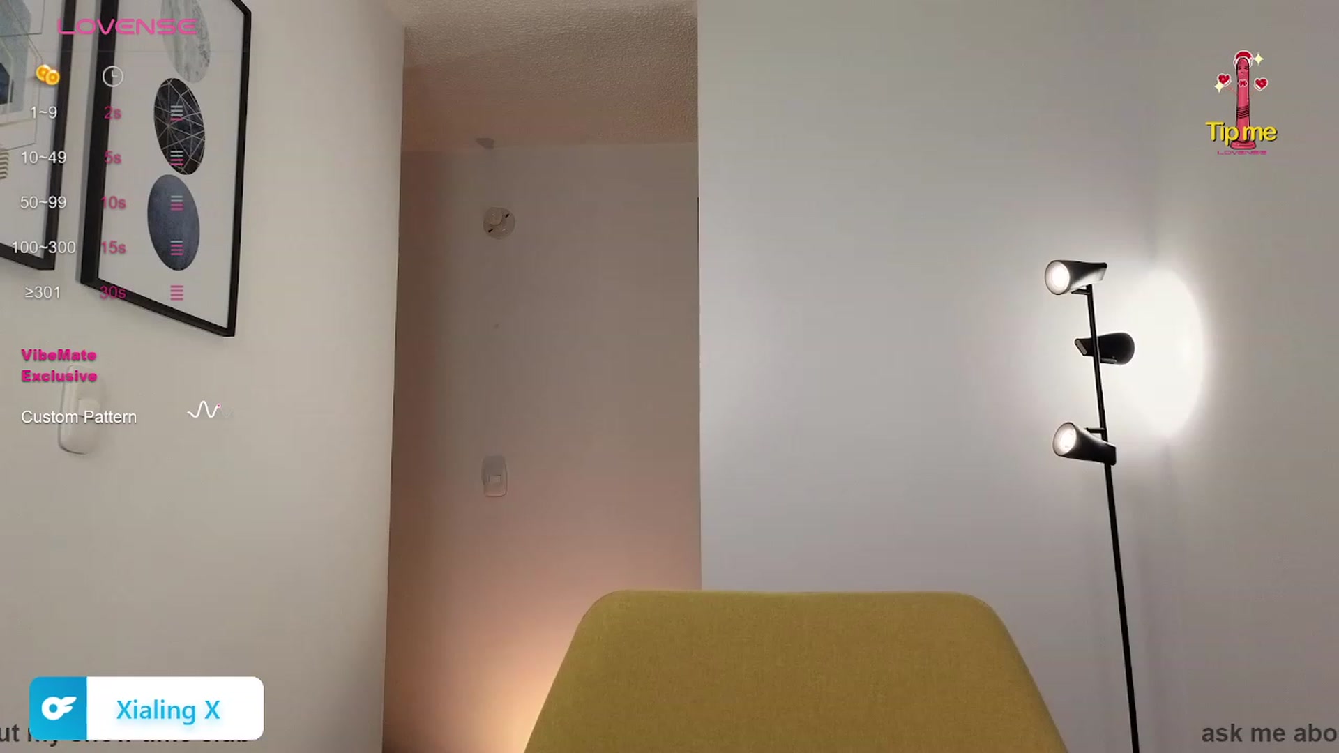 Gallery image thumbnail from Xialing's myfreecams stream on, 09/06/2023, 02:31 image 11 of 20