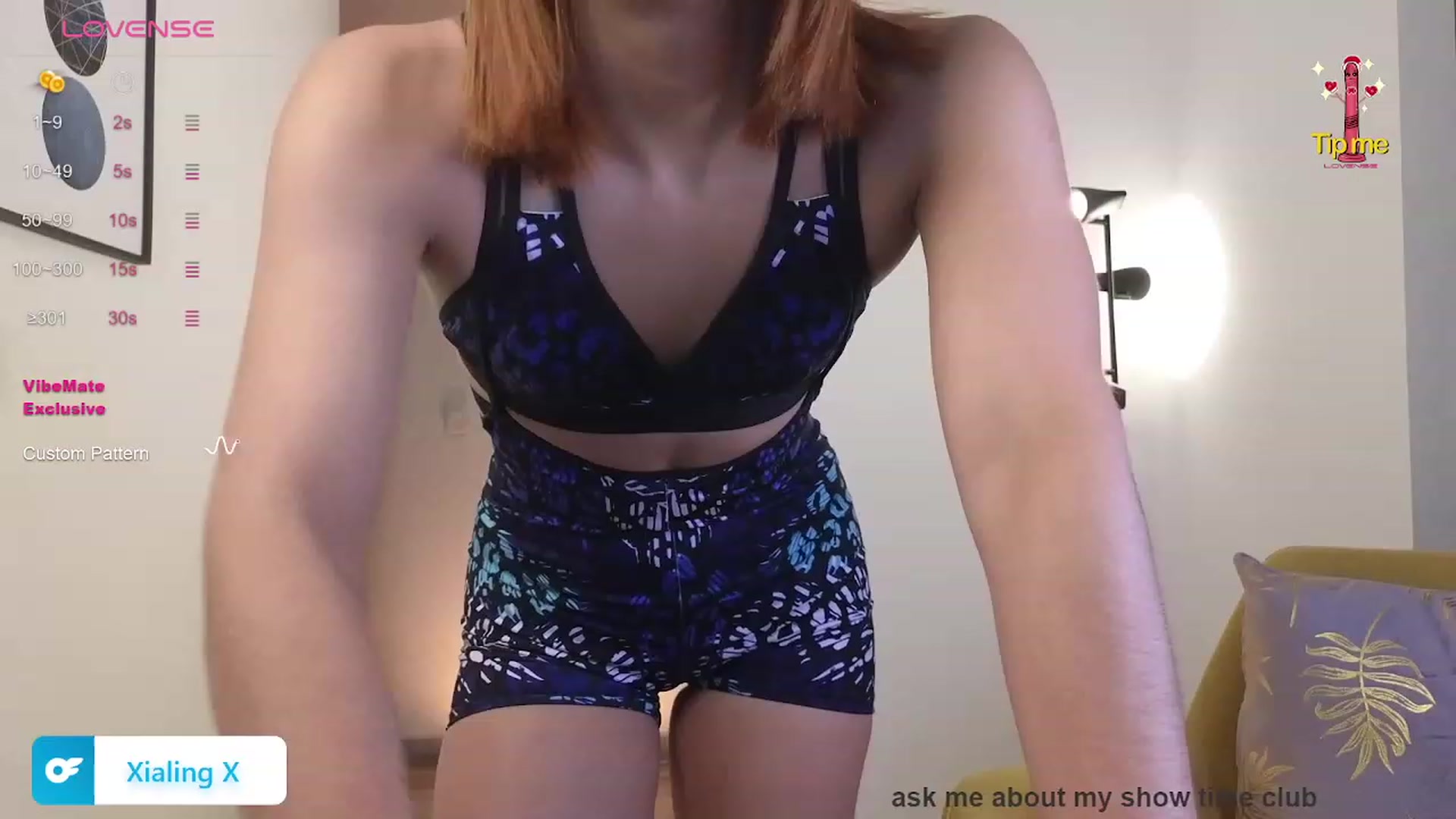 Gallery image thumbnail from Xialing's myfreecams stream on, 09/08/2023, 23:31 image 1 of 20
