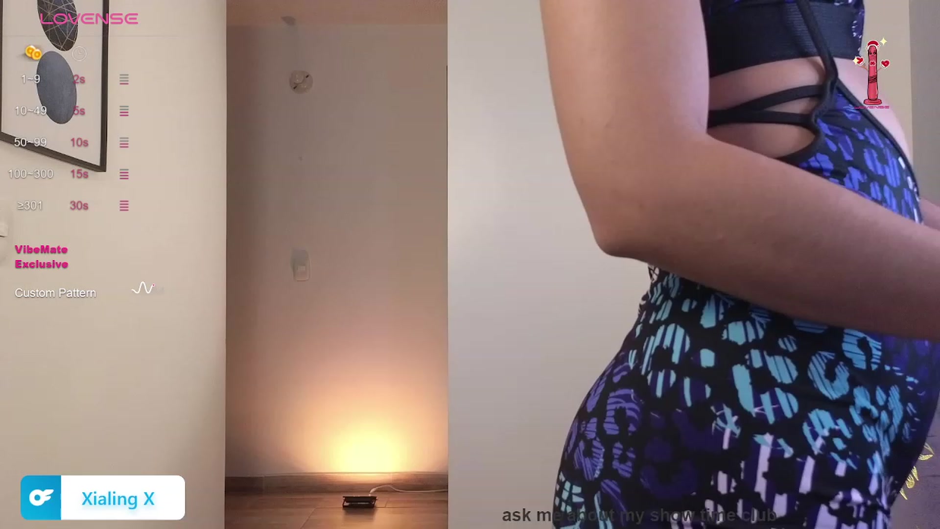 Gallery image thumbnail from Xialing's myfreecams stream on, 09/08/2023, 23:31 image 4 of 20