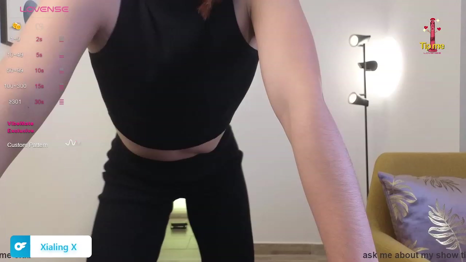 Gallery image thumbnail from Xialing's myfreecams stream on, 09/12/2023, 24:21 image 2 of 20