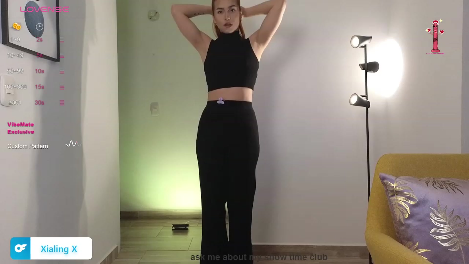 Gallery image thumbnail from Xialing's myfreecams stream on, 09/12/2023, 24:21 image 4 of 20