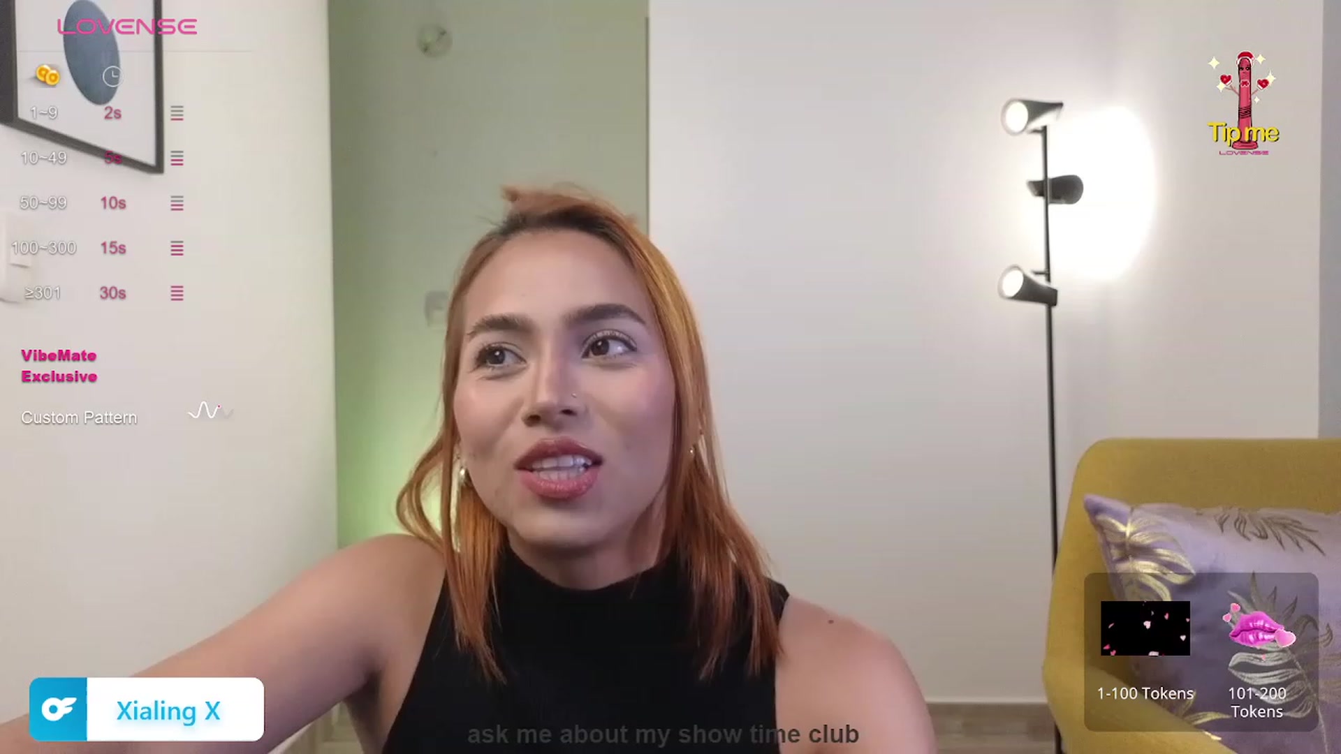 Gallery image thumbnail from Xialing's myfreecams stream on, 09/12/2023, 24:21 image 7 of 20