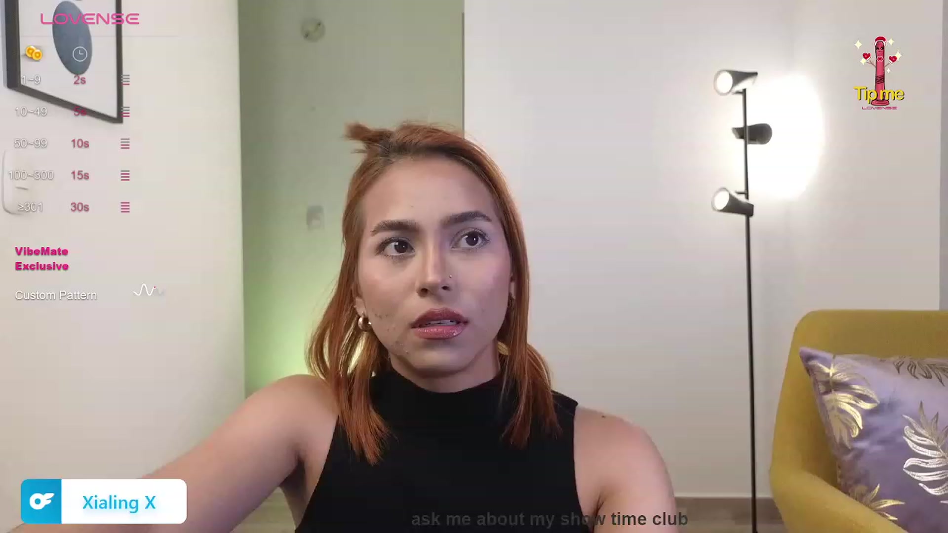 Gallery image thumbnail from Xialing's myfreecams stream on, 09/12/2023, 24:21 image 20 of 20