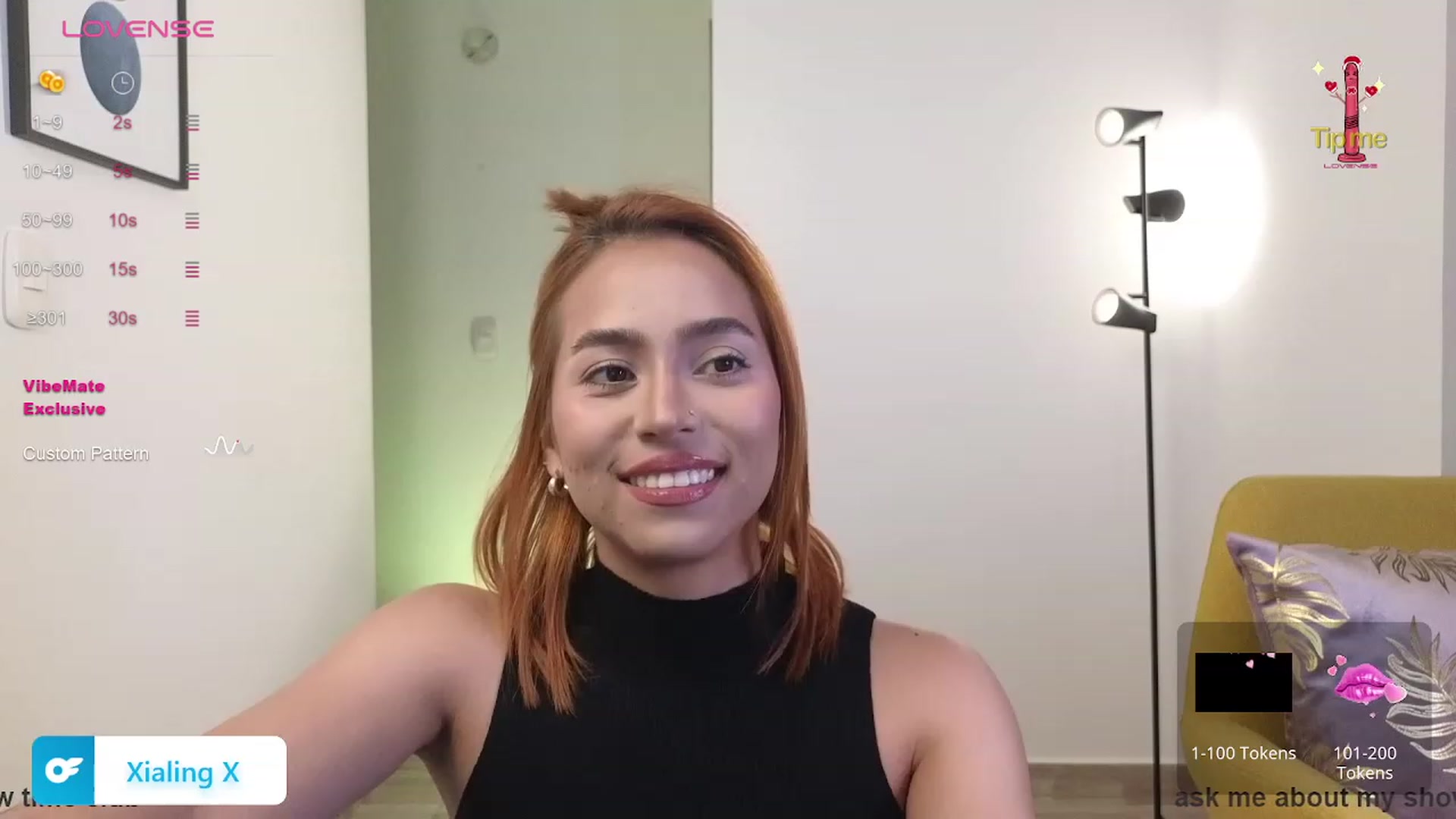 Gallery image thumbnail from Xialing's myfreecams stream on, 09/12/2023, 24:21 image 18 of 20