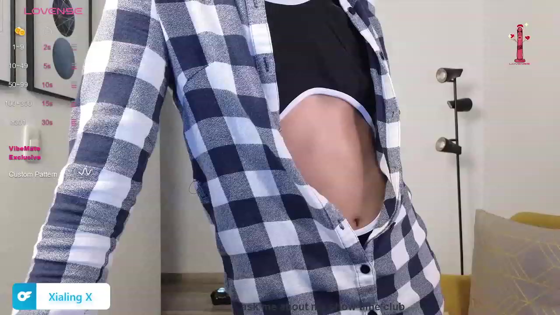 Gallery image thumbnail from Xialing's myfreecams stream on, 09/20/2023, 22:09 image 15 of 20