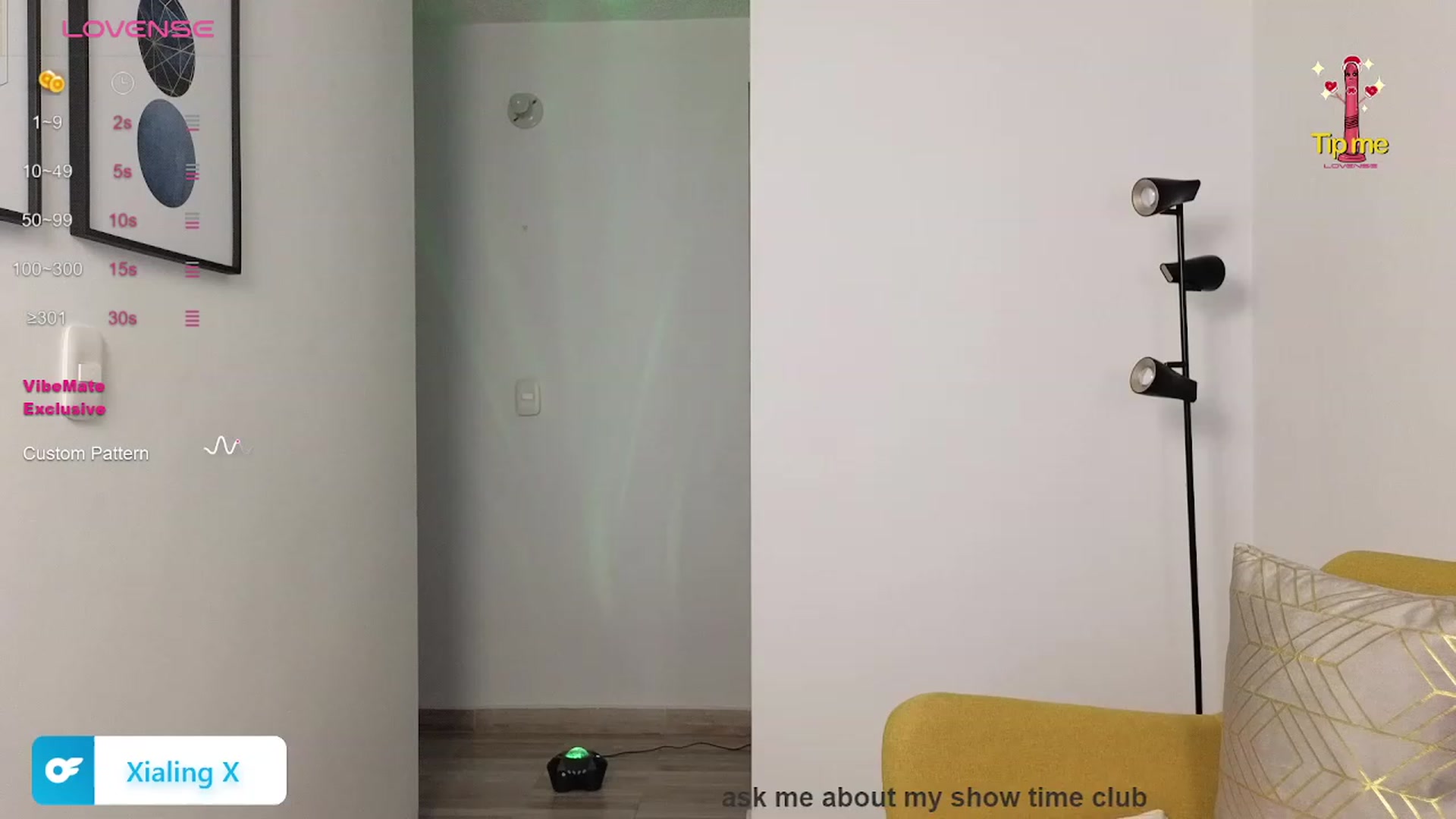 Gallery image thumbnail from Xialing's myfreecams stream on, 09/20/2023, 22:09 image 14 of 20
