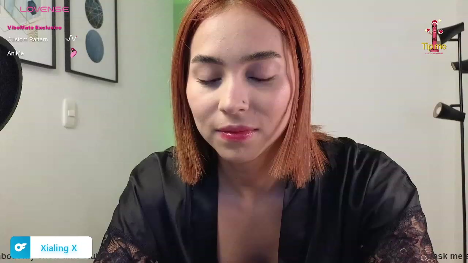 Gallery image thumbnail from Xialing's myfreecams stream on, 09/30/2023, 01:27 image 1 of 20