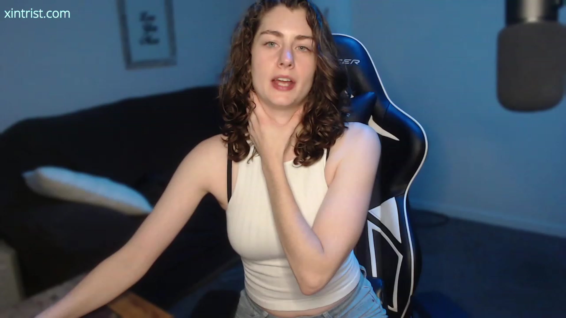 Gallery image thumbnail from Xintrist's myfreecams stream on, 07/26/2023, 01:47 image 2 of 20
