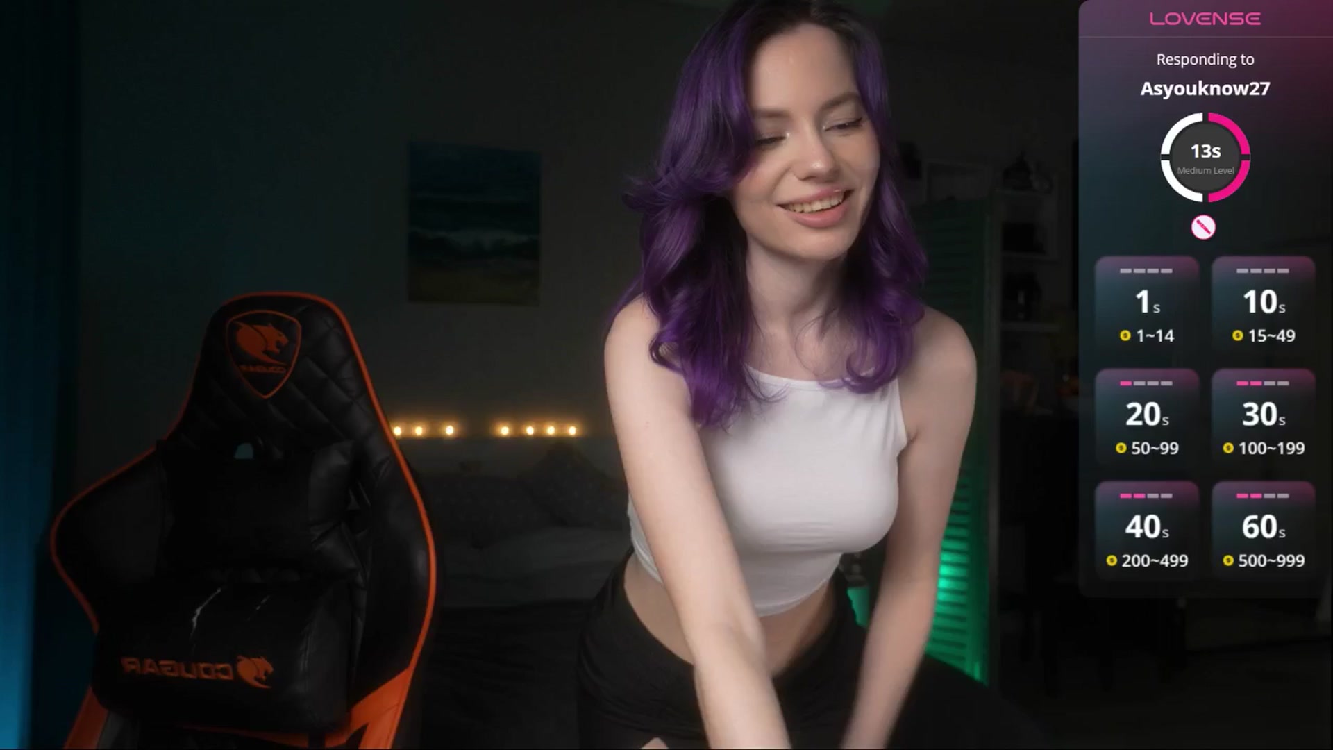 Gallery image thumbnail from Xkuxie's myfreecams stream on, 03/18/2026, 17:57 image 13 of 20