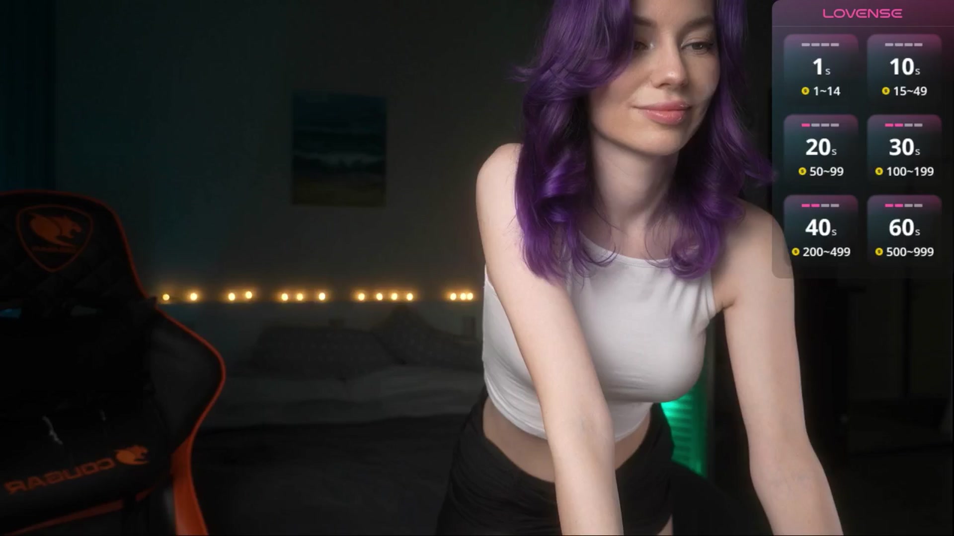 Gallery image thumbnail from Xkuxie's myfreecams stream on, 03/18/2026, 17:57 image 10 of 20