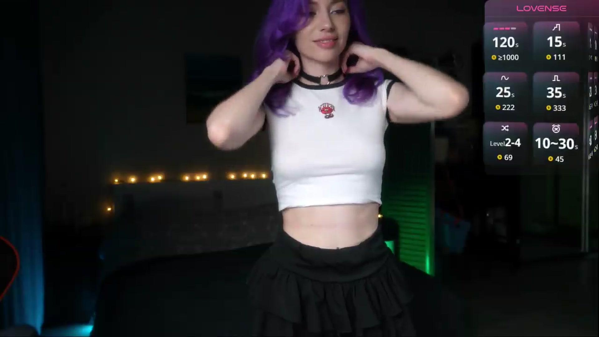 Gallery image thumbnail from Xkuxie's myfreecams stream on, 05/24/2026, 17:40 image 3 of 20