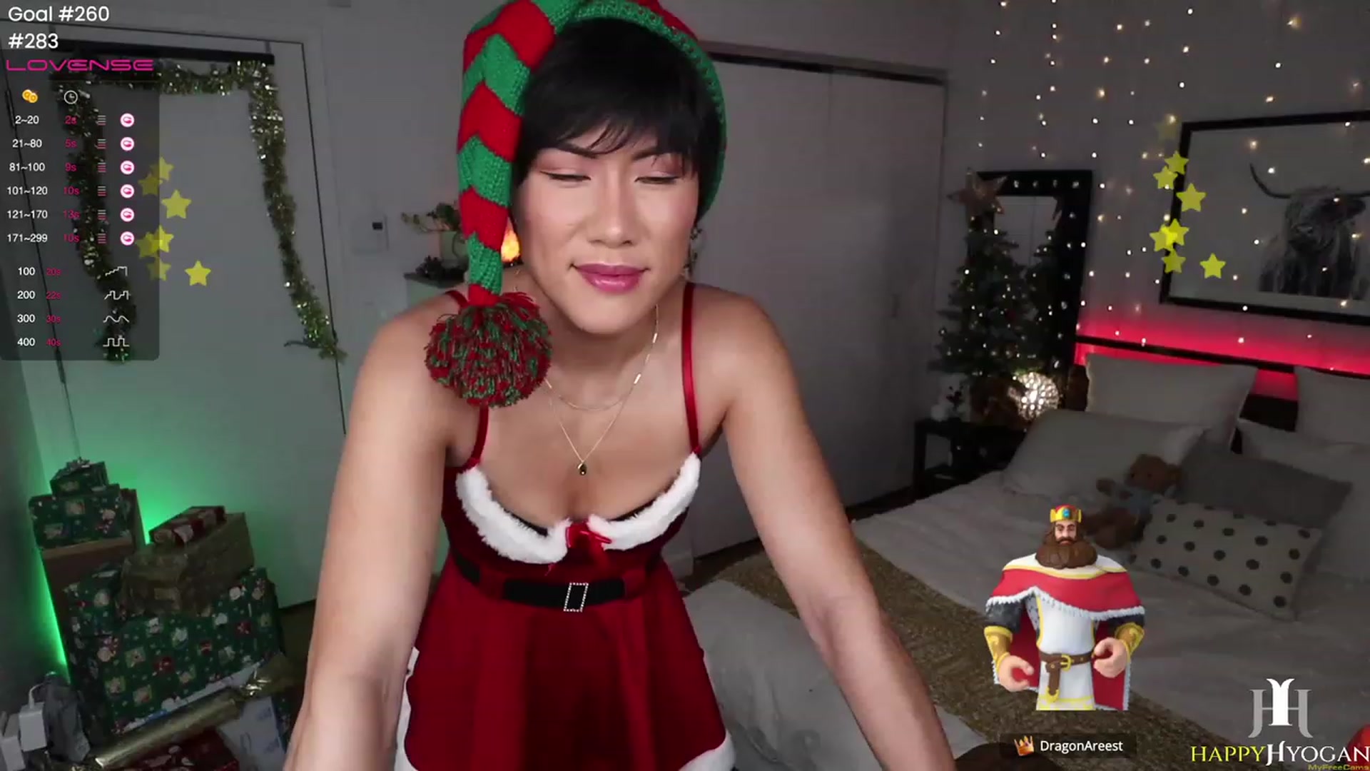Gallery image thumbnail from XmasHyogan's myfreecams stream on, 12/23/2022, 24:59 image 3 of 20