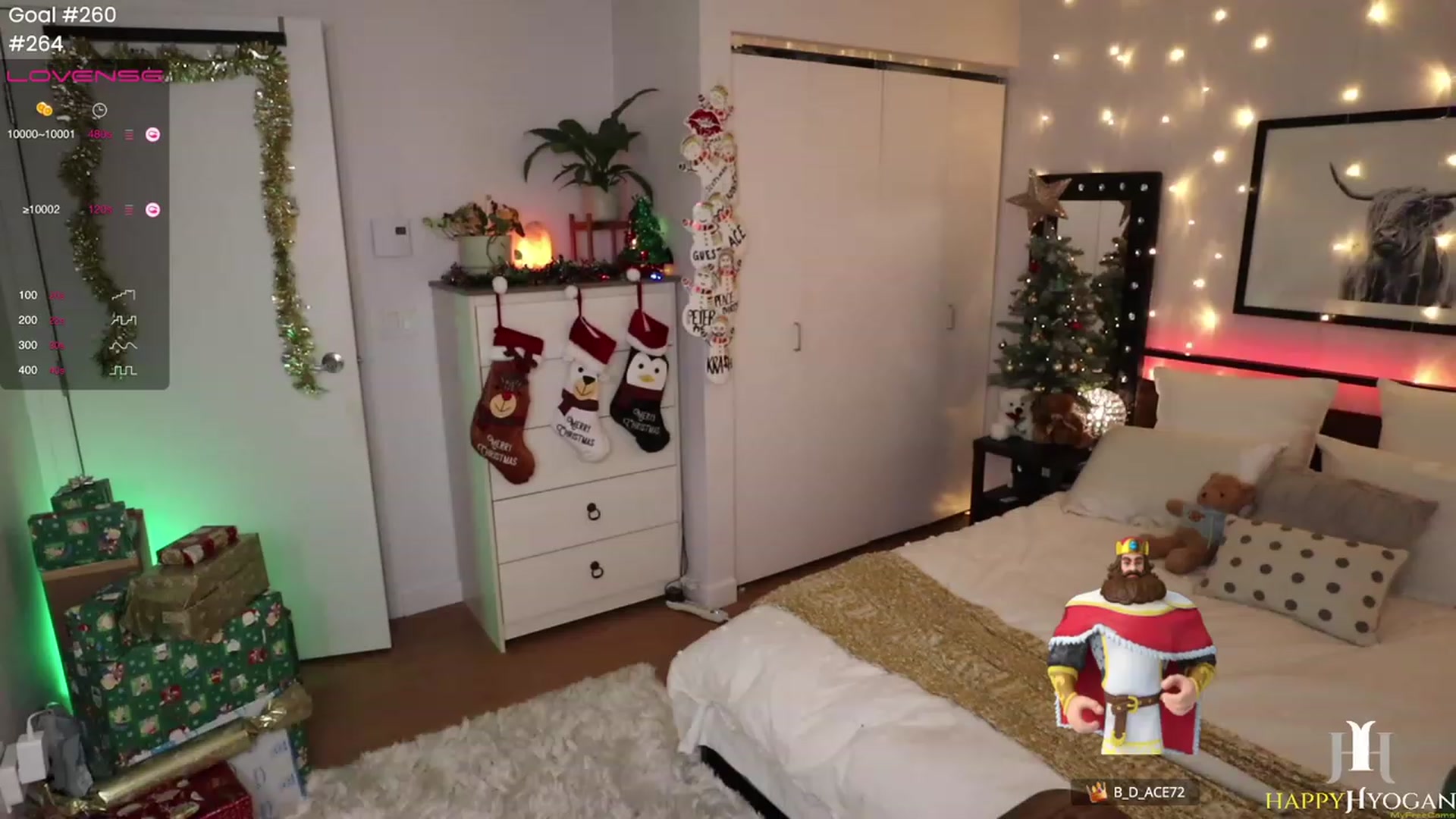 Gallery image thumbnail from XmasHyogan's myfreecams stream on, 12/23/2022, 24:59 image 18 of 20