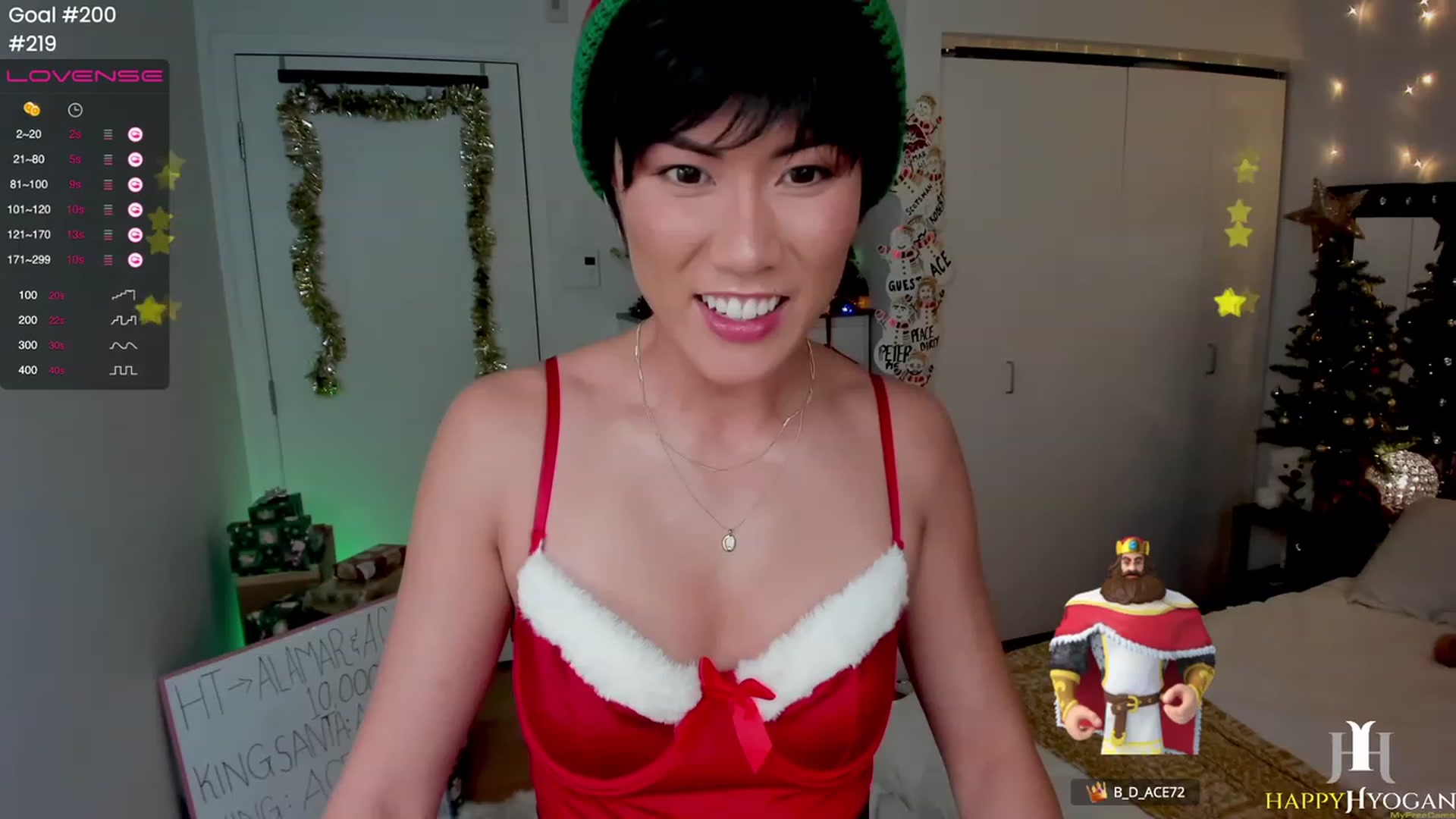 Gallery image thumbnail from XmasHyogan's myfreecams stream on, 12/23/2022, 01:19 image 13 of 20