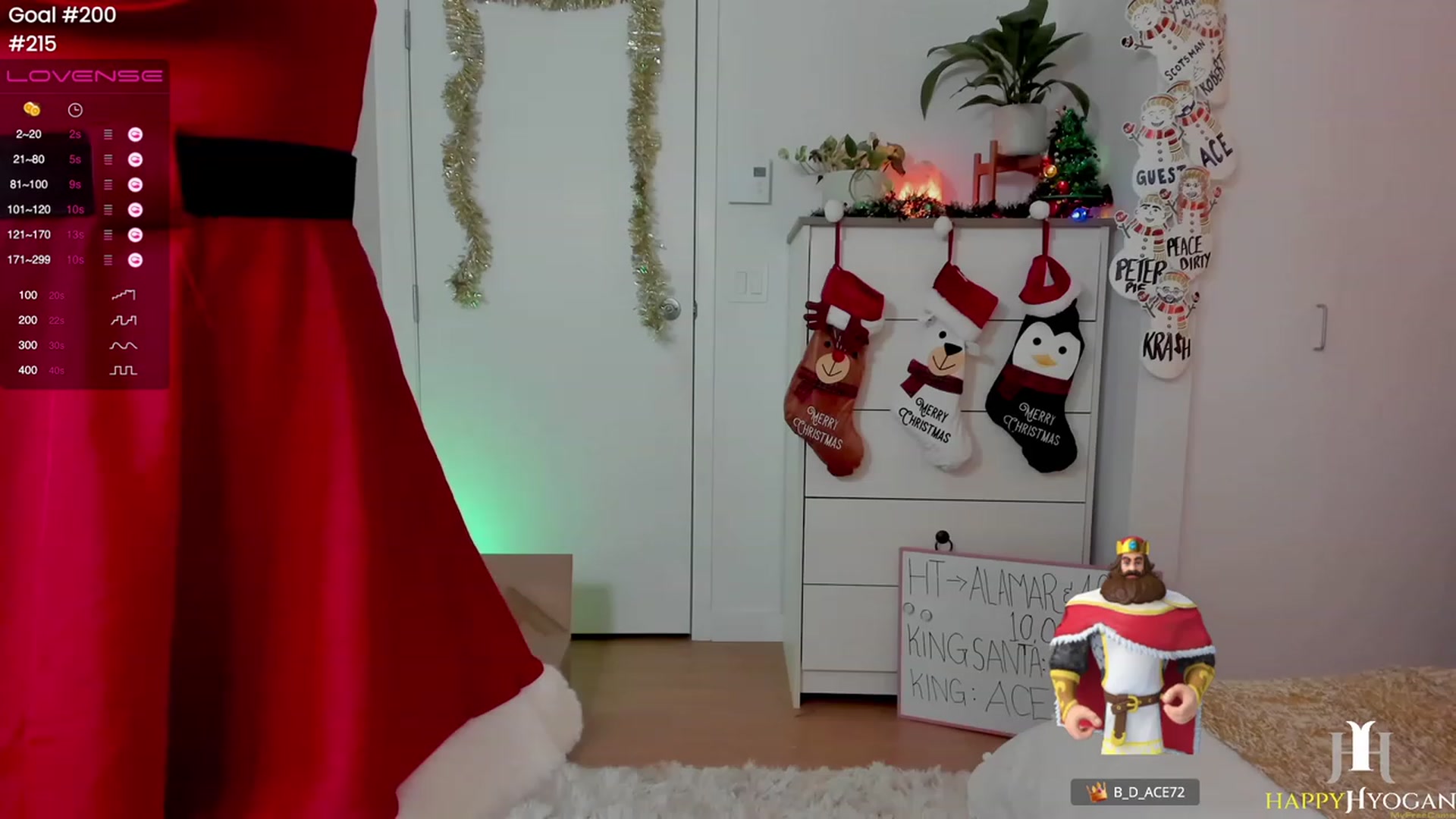 Gallery image thumbnail from XmasHyogan's myfreecams stream on, 12/23/2022, 03:01 image 5 of 20