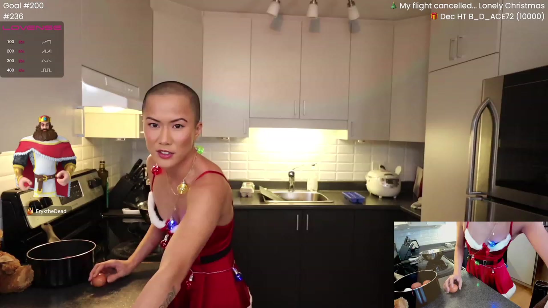 Gallery image thumbnail from XmasHyogan's myfreecams stream on, 12/24/2022, 21:06 image 16 of 20