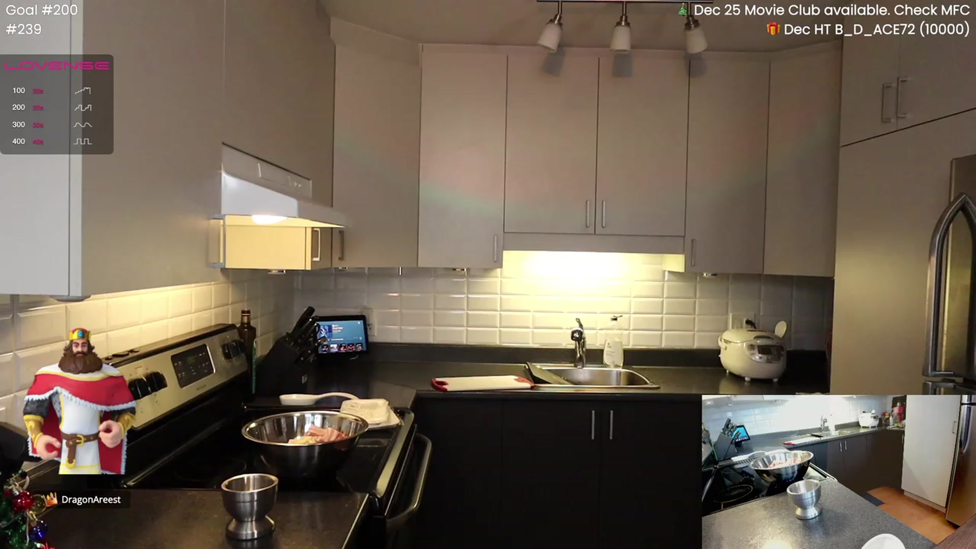Gallery image thumbnail from XmasHyogan's myfreecams stream on, 12/24/2022, 21:06 image 9 of 20