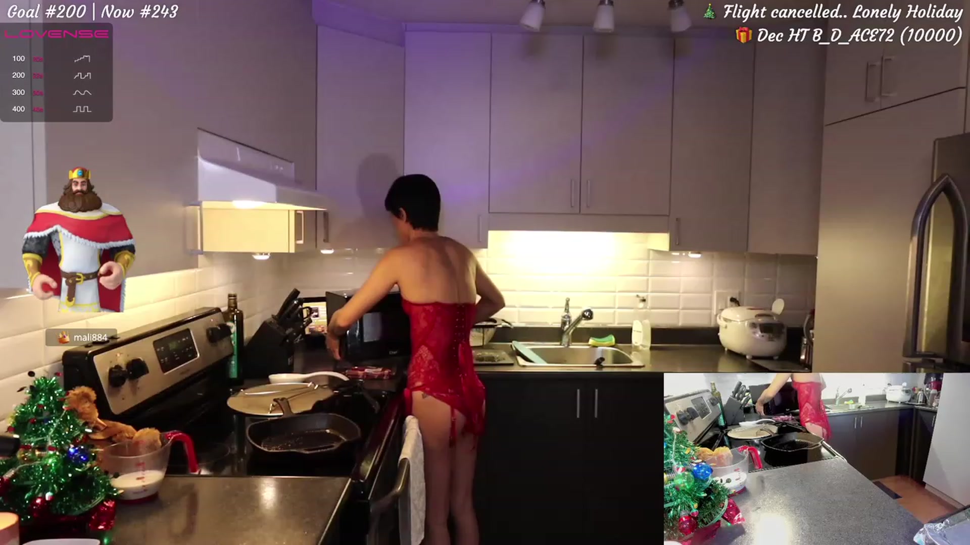 Gallery image thumbnail from XmasHyogan's myfreecams stream on, 12/26/2022, 24:01 image 19 of 20