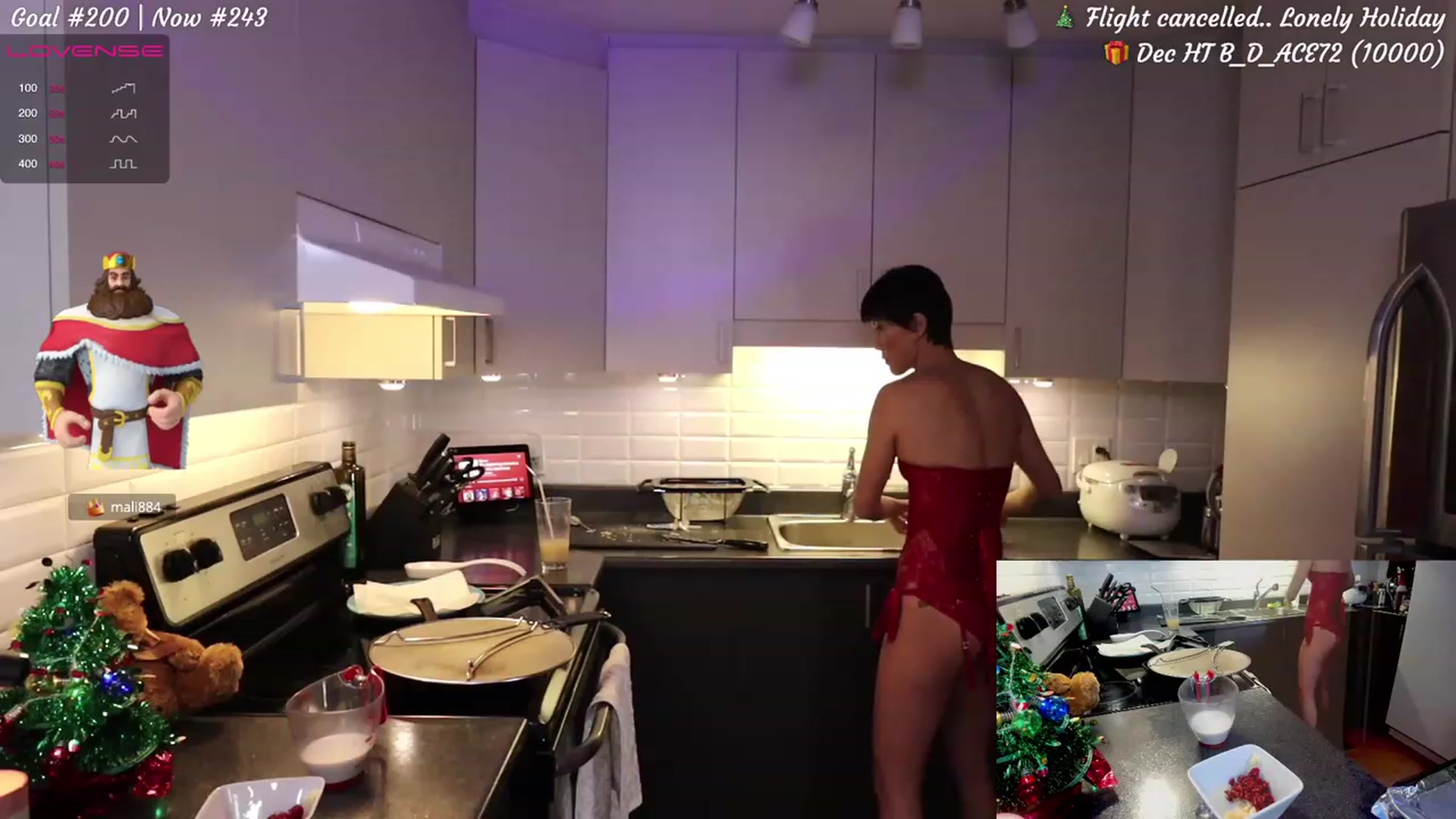 Gallery image thumbnail from XmasHyogan's myfreecams stream on, 12/26/2022, 24:01 image 17 of 20