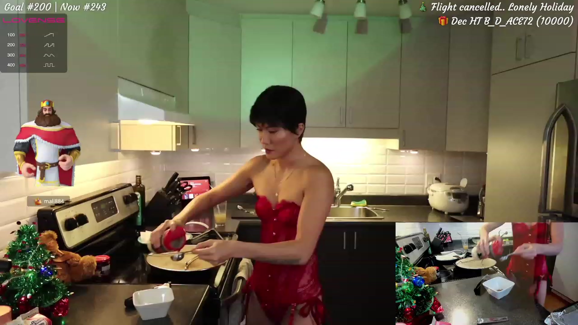 Gallery image thumbnail from XmasHyogan's myfreecams stream on, 12/26/2022, 24:01 image 13 of 20