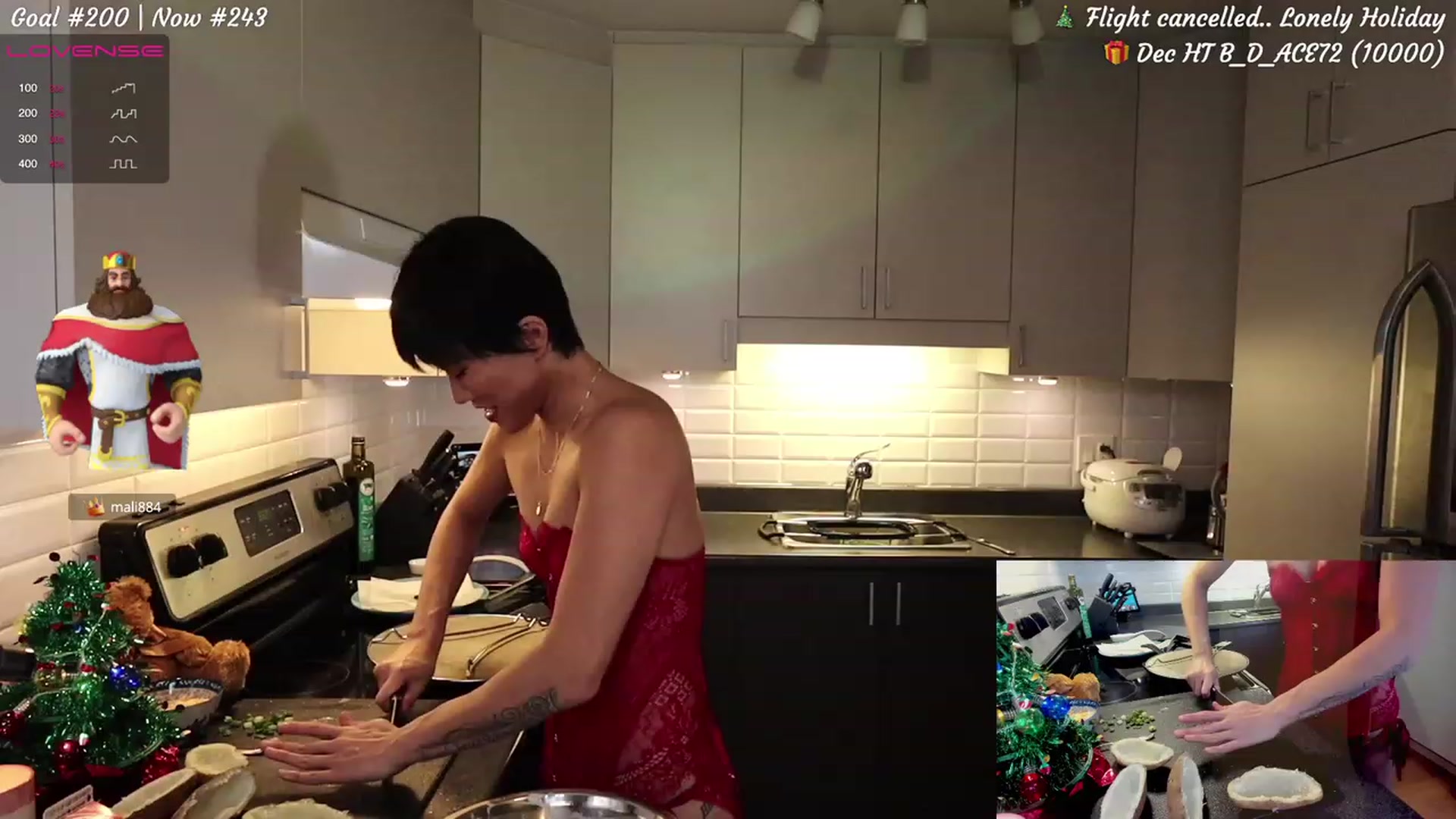 Gallery image thumbnail from XmasHyogan's myfreecams stream on, 12/26/2022, 24:01 image 2 of 20