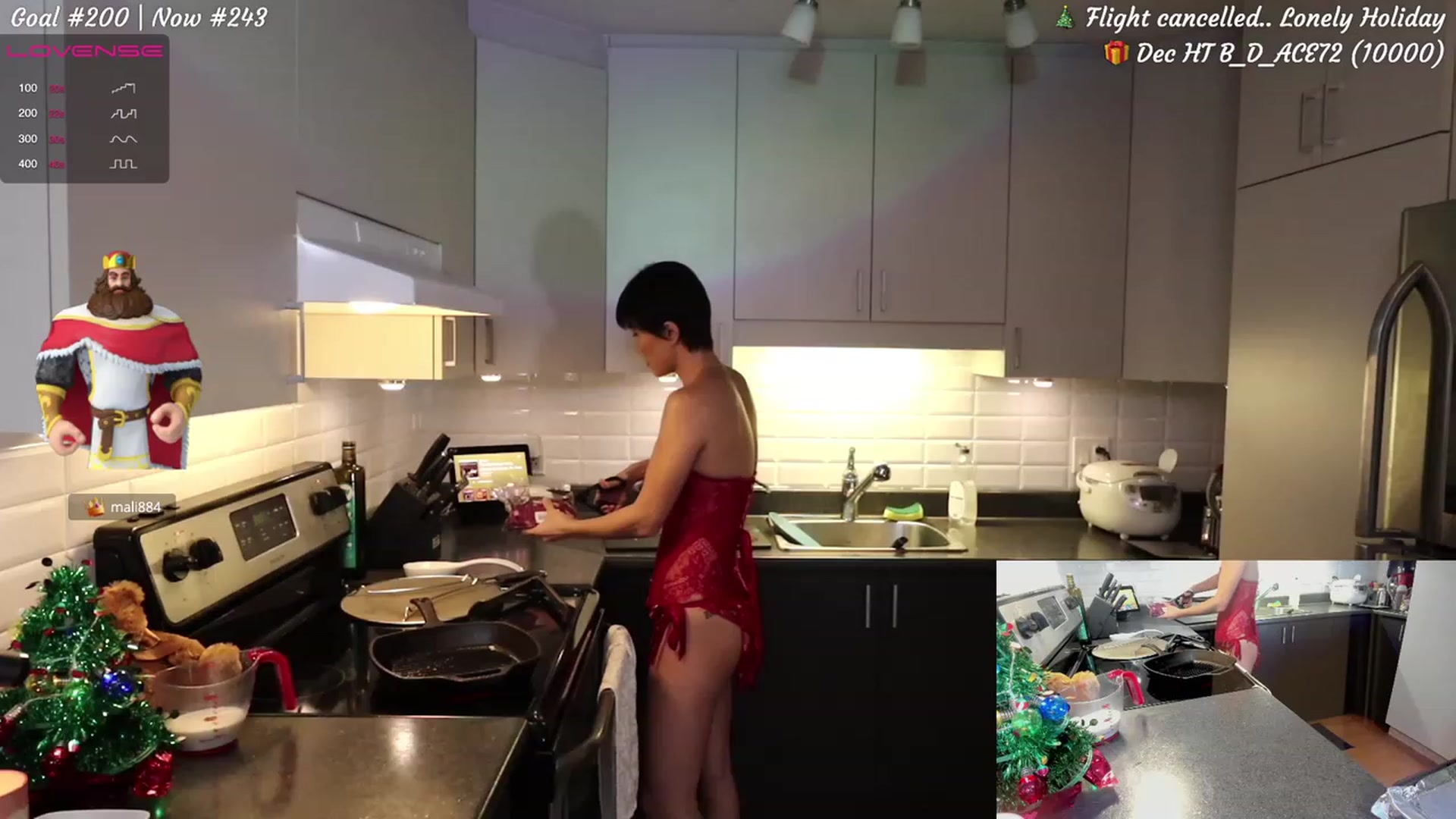 Gallery image thumbnail from XmasHyogan's myfreecams stream on, 12/26/2022, 24:01 image 18 of 20