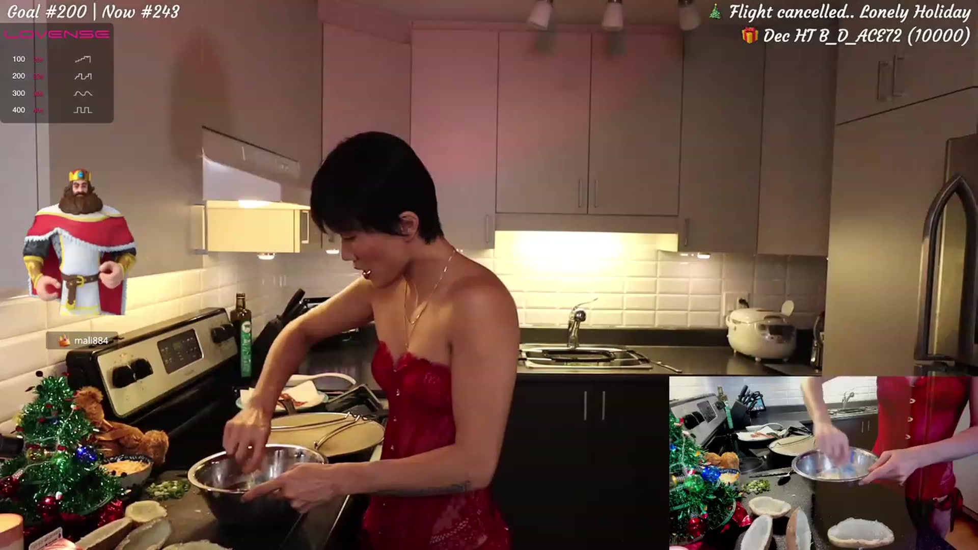 Gallery image thumbnail from XmasHyogan's myfreecams stream on, 12/26/2022, 24:01 image 1 of 20