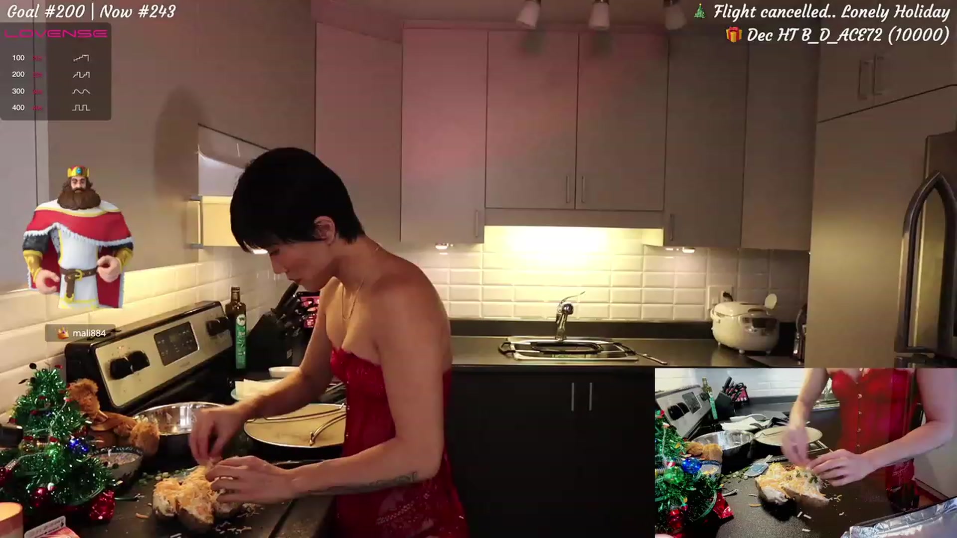 Gallery image thumbnail from XmasHyogan's myfreecams stream on, 12/26/2022, 24:01 image 5 of 20