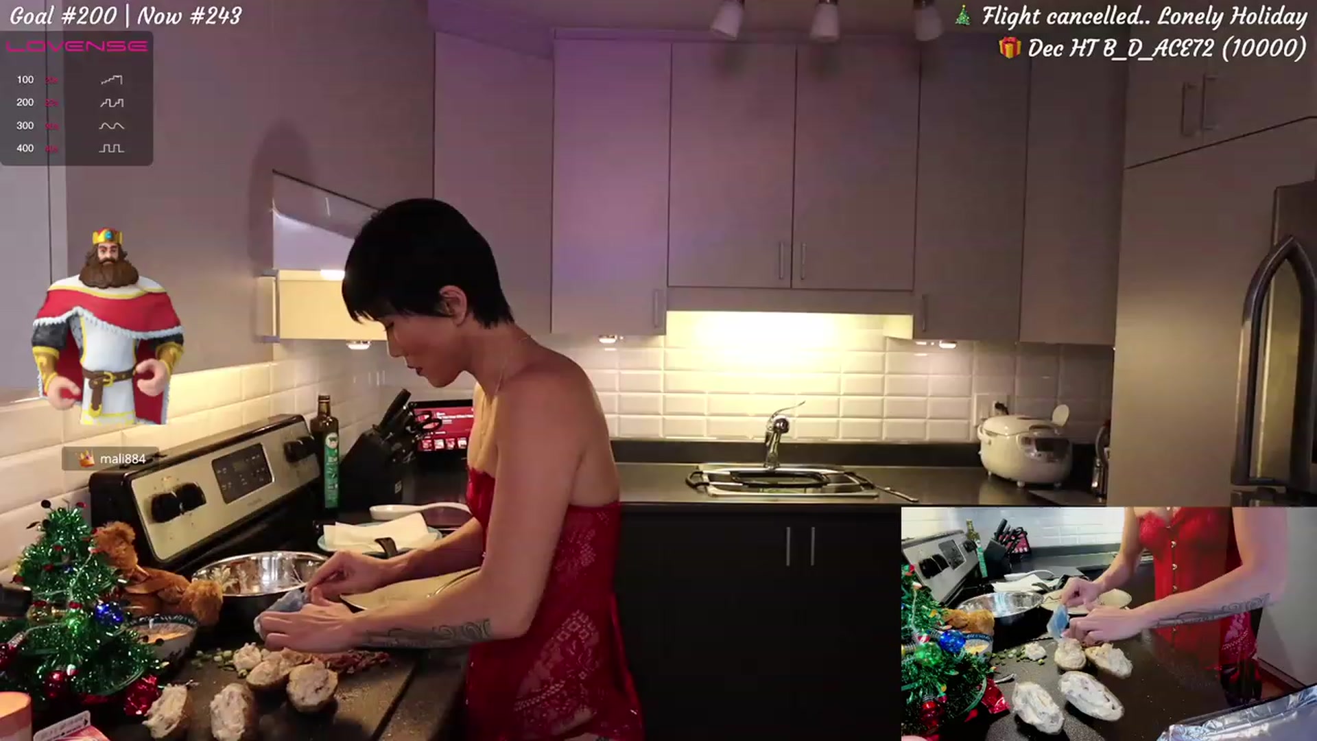 Gallery image thumbnail from XmasHyogan's myfreecams stream on, 12/26/2022, 24:01 image 4 of 20