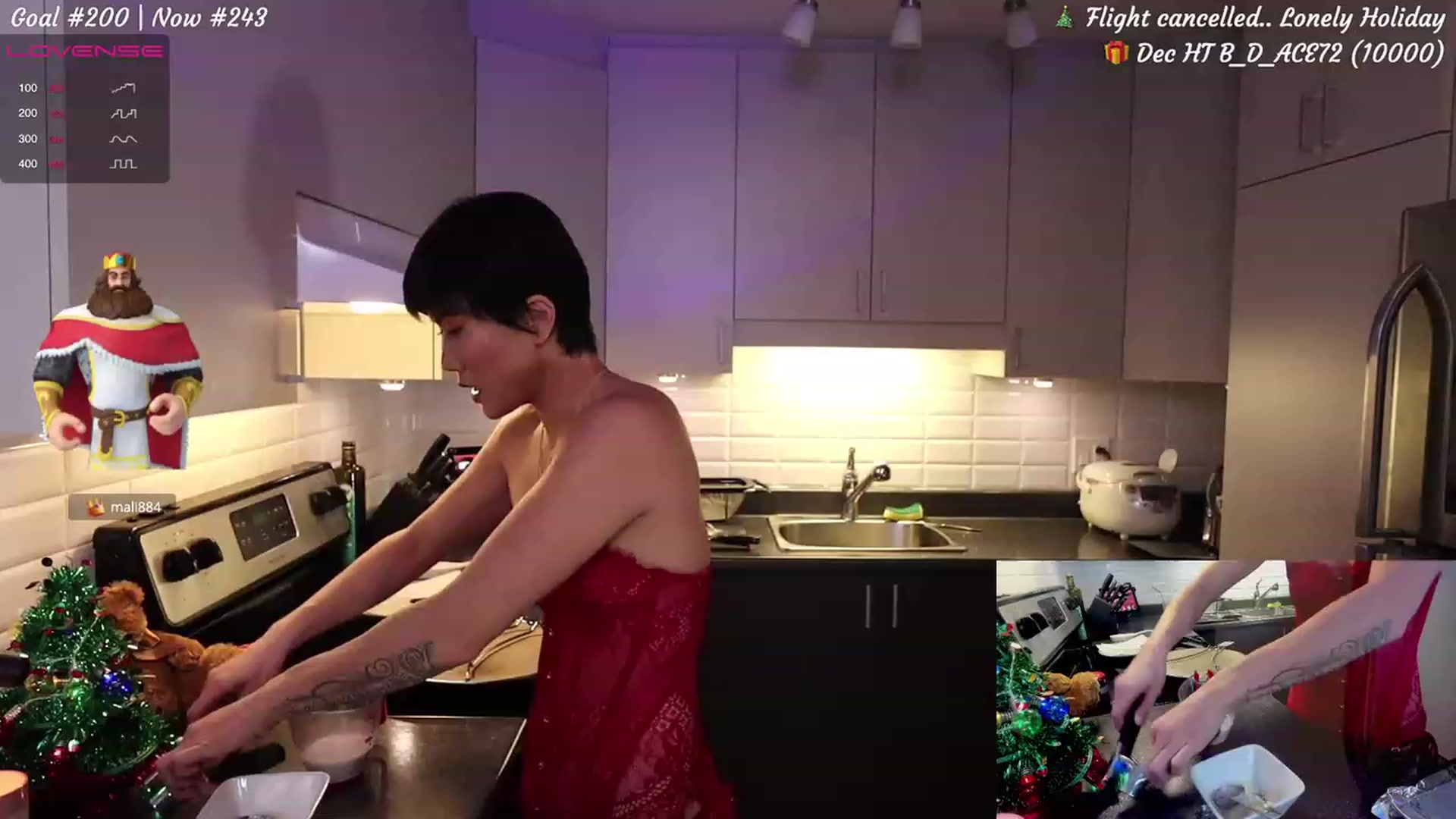Gallery image thumbnail from XmasHyogan's myfreecams stream on, 12/26/2022, 24:01 image 15 of 20