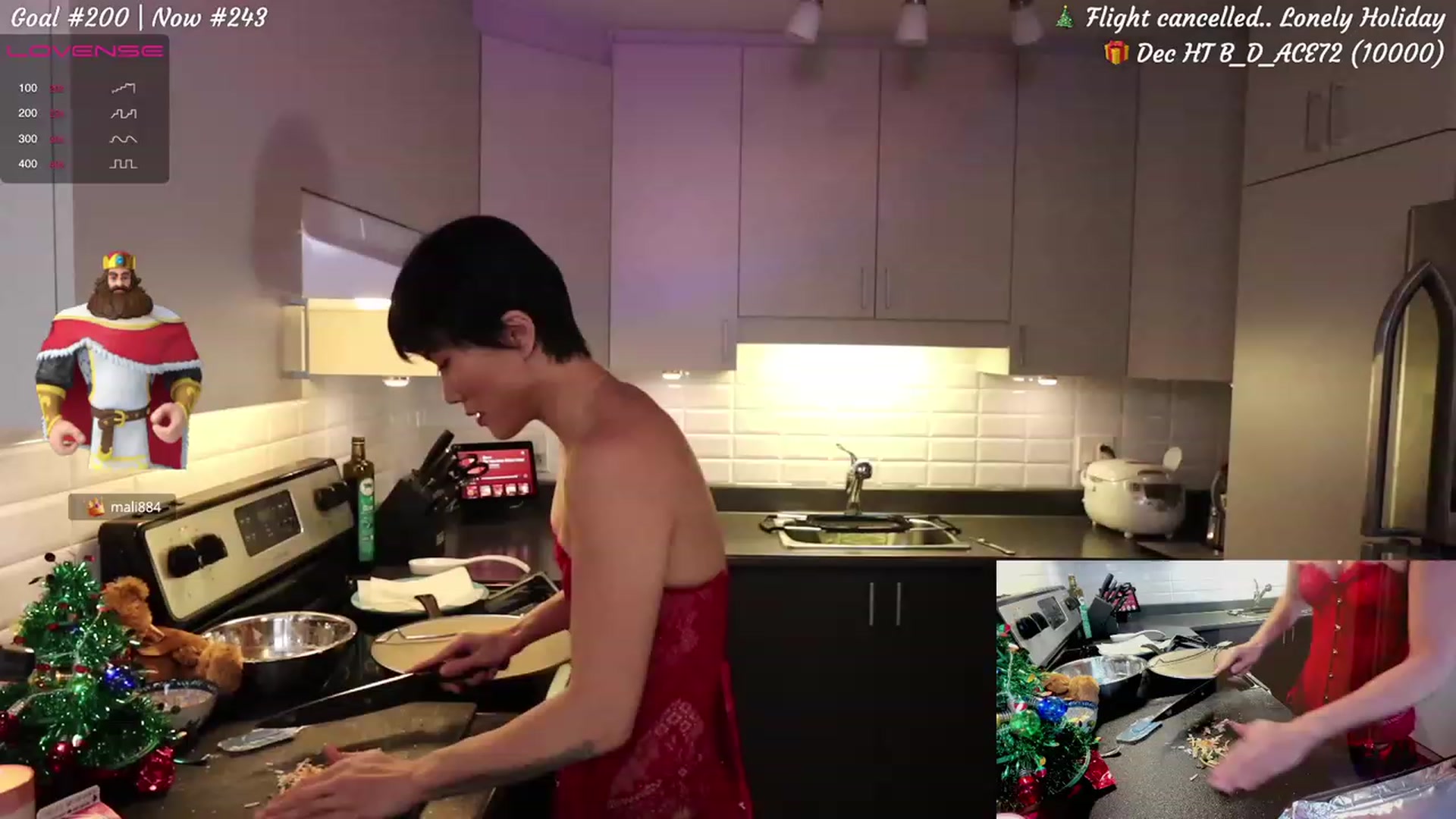 Gallery image thumbnail from XmasHyogan's myfreecams stream on, 12/26/2022, 24:01 image 6 of 20