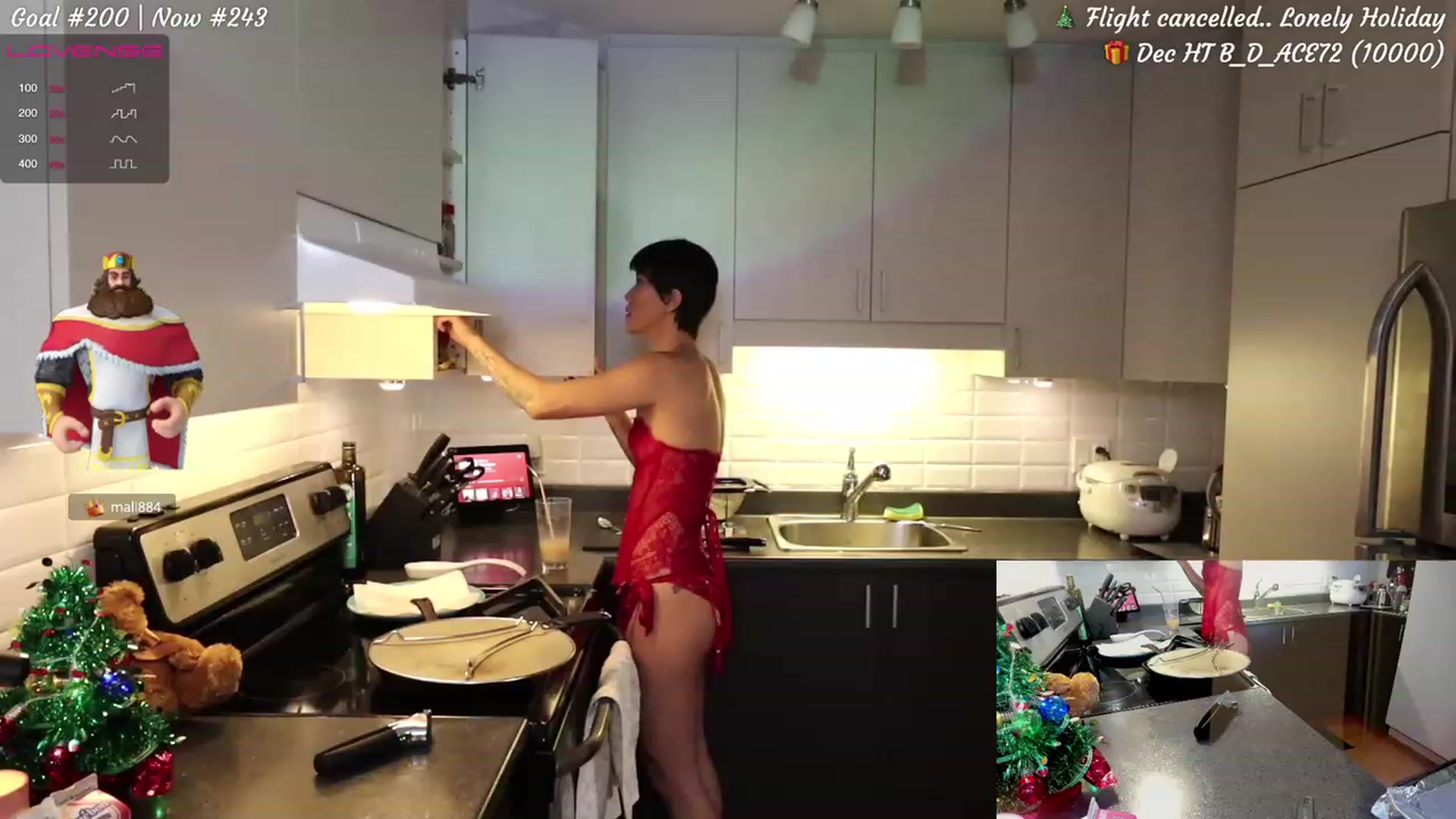 Gallery image thumbnail from XmasHyogan's myfreecams stream on, 12/26/2022, 24:01 image 12 of 20