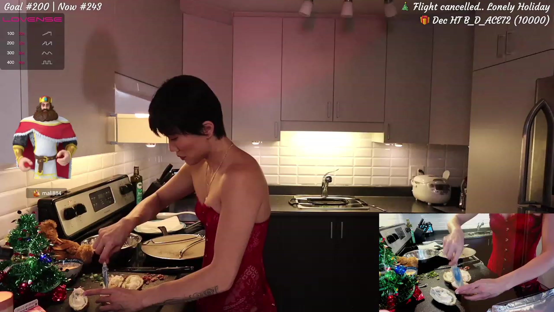 Gallery image thumbnail from XmasHyogan's myfreecams stream on, 12/26/2022, 24:01 image 3 of 20