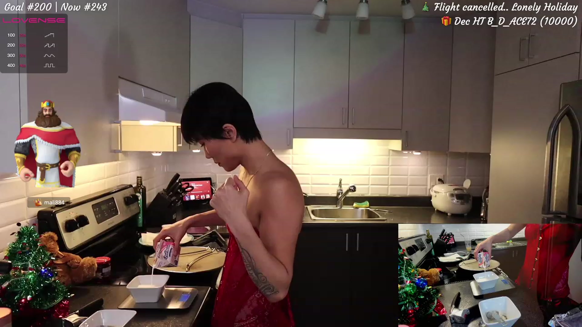 Gallery image thumbnail from XmasHyogan's myfreecams stream on, 12/26/2022, 24:01 image 14 of 20