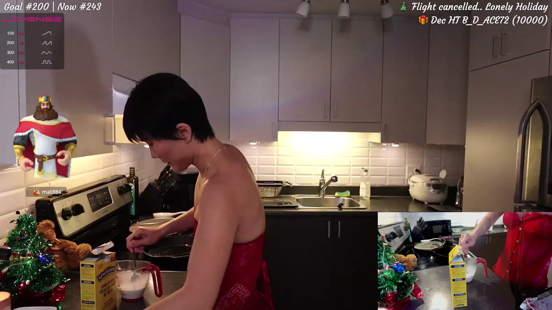 Gallery image thumbnail from XmasHyogan's myfreecams stream on, 12/26/2022, 24:01 image 20 of 20