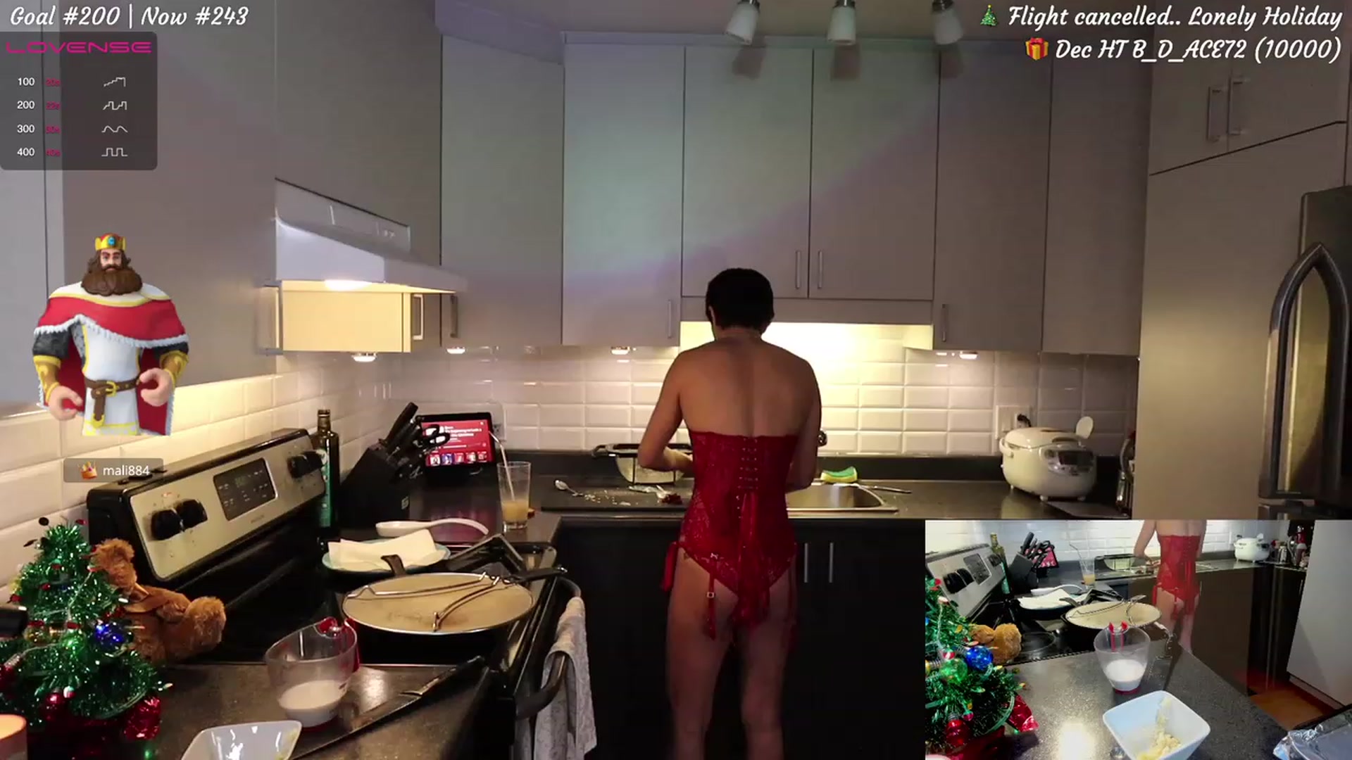 Gallery image thumbnail from XmasHyogan's myfreecams stream on, 12/26/2022, 24:01 image 16 of 20