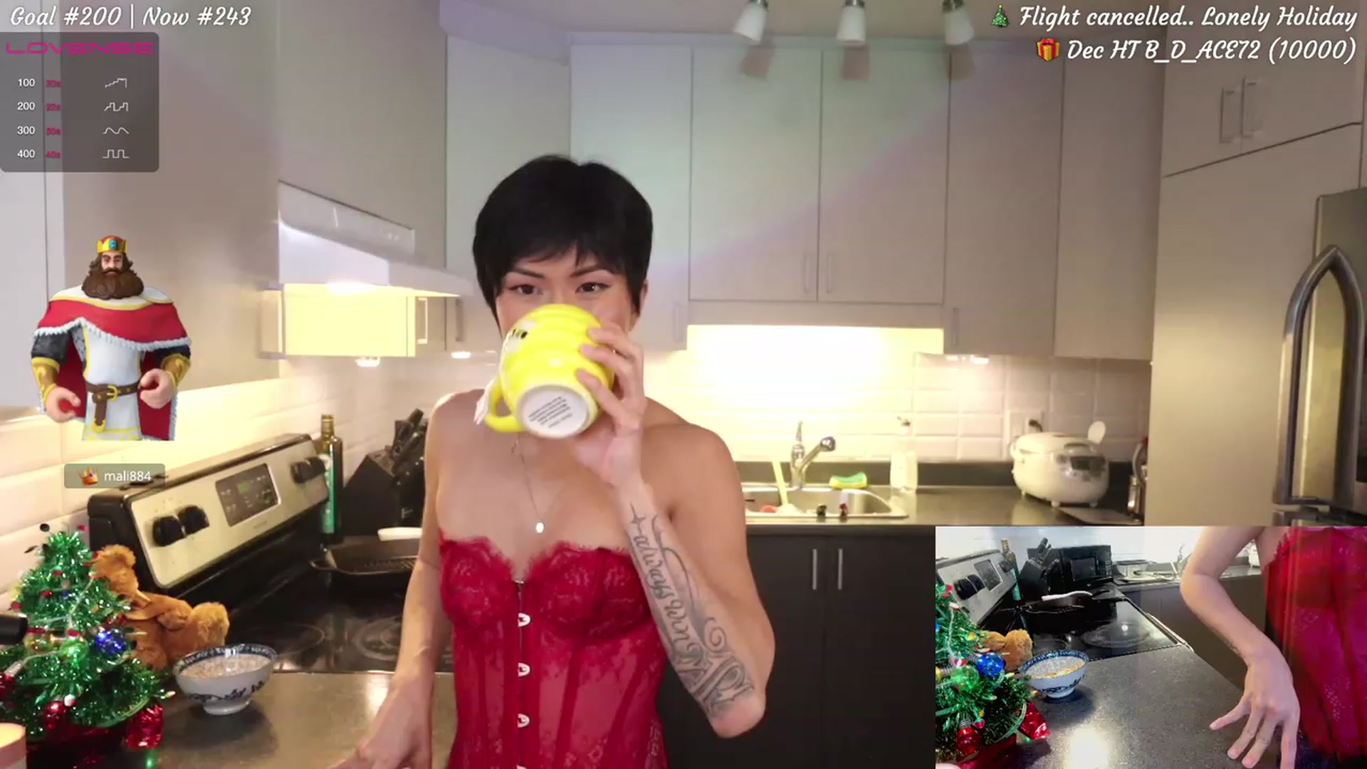 Gallery image thumbnail from XmasHyogan's myfreecams stream on, 12/26/2022, 01:01 image 2 of 20