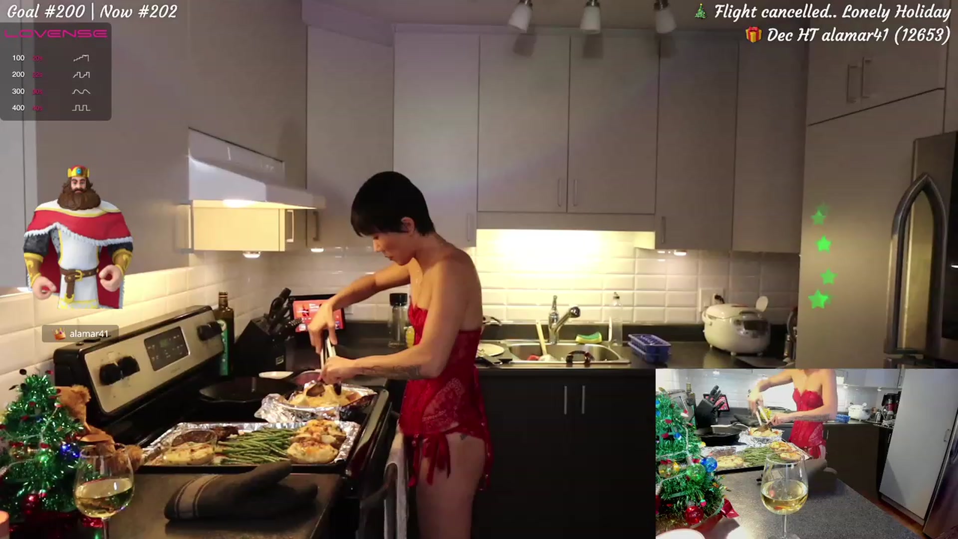 Gallery image thumbnail from XmasHyogan's myfreecams stream on, 12/26/2022, 01:01 image 11 of 20