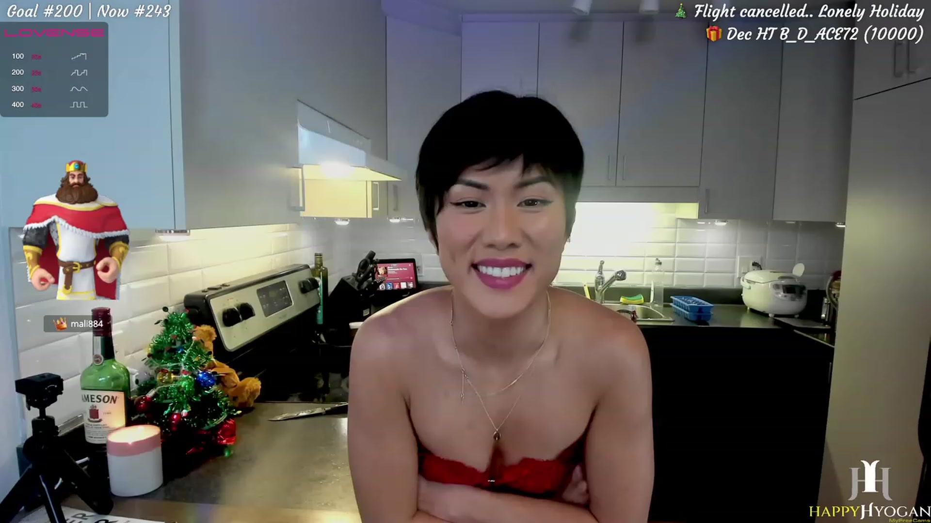 Gallery image thumbnail from XmasHyogan's myfreecams stream on, 12/26/2022, 01:01 image 6 of 20