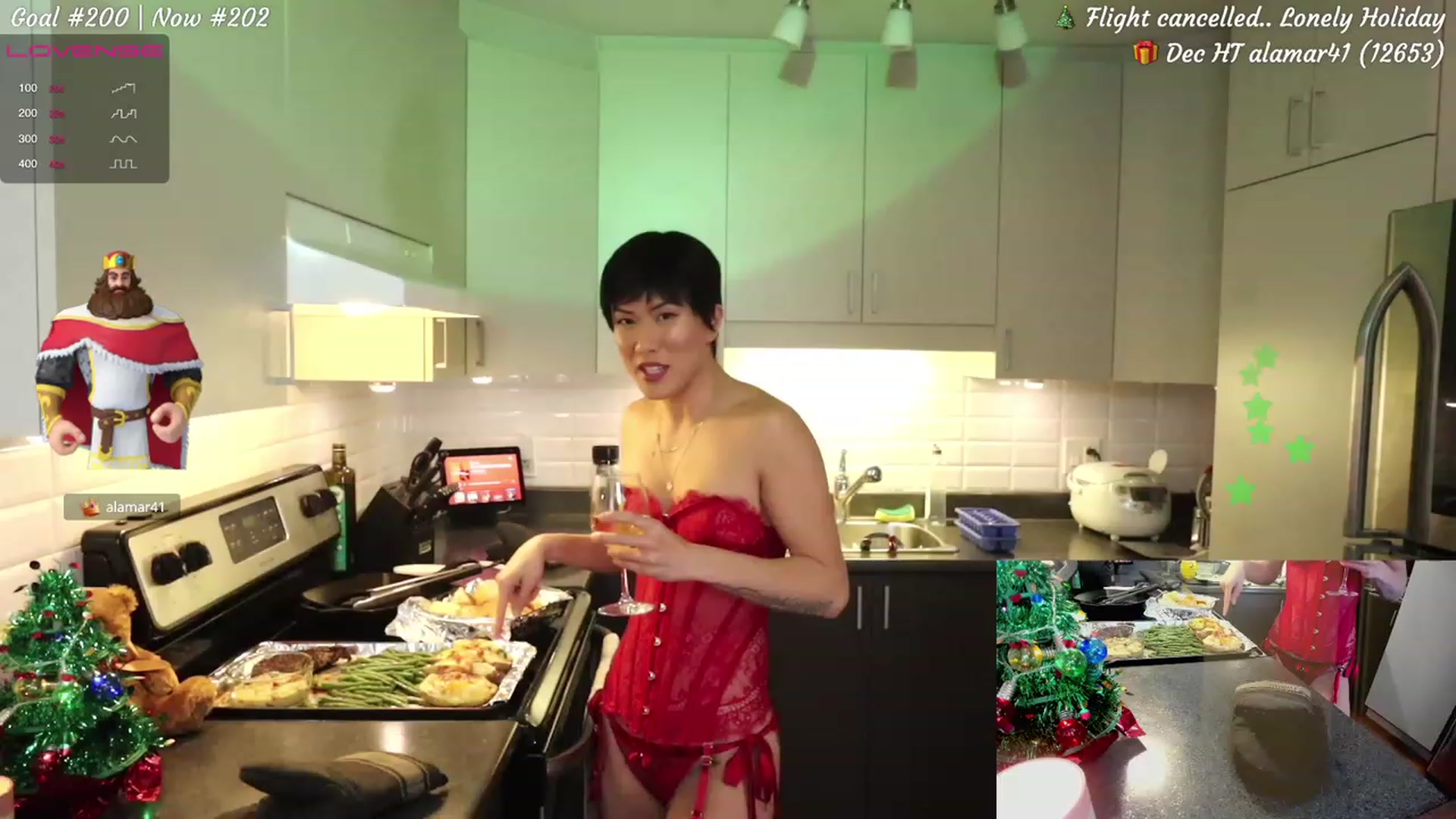 Gallery image thumbnail from XmasHyogan's myfreecams stream on, 12/26/2022, 01:01 image 12 of 20